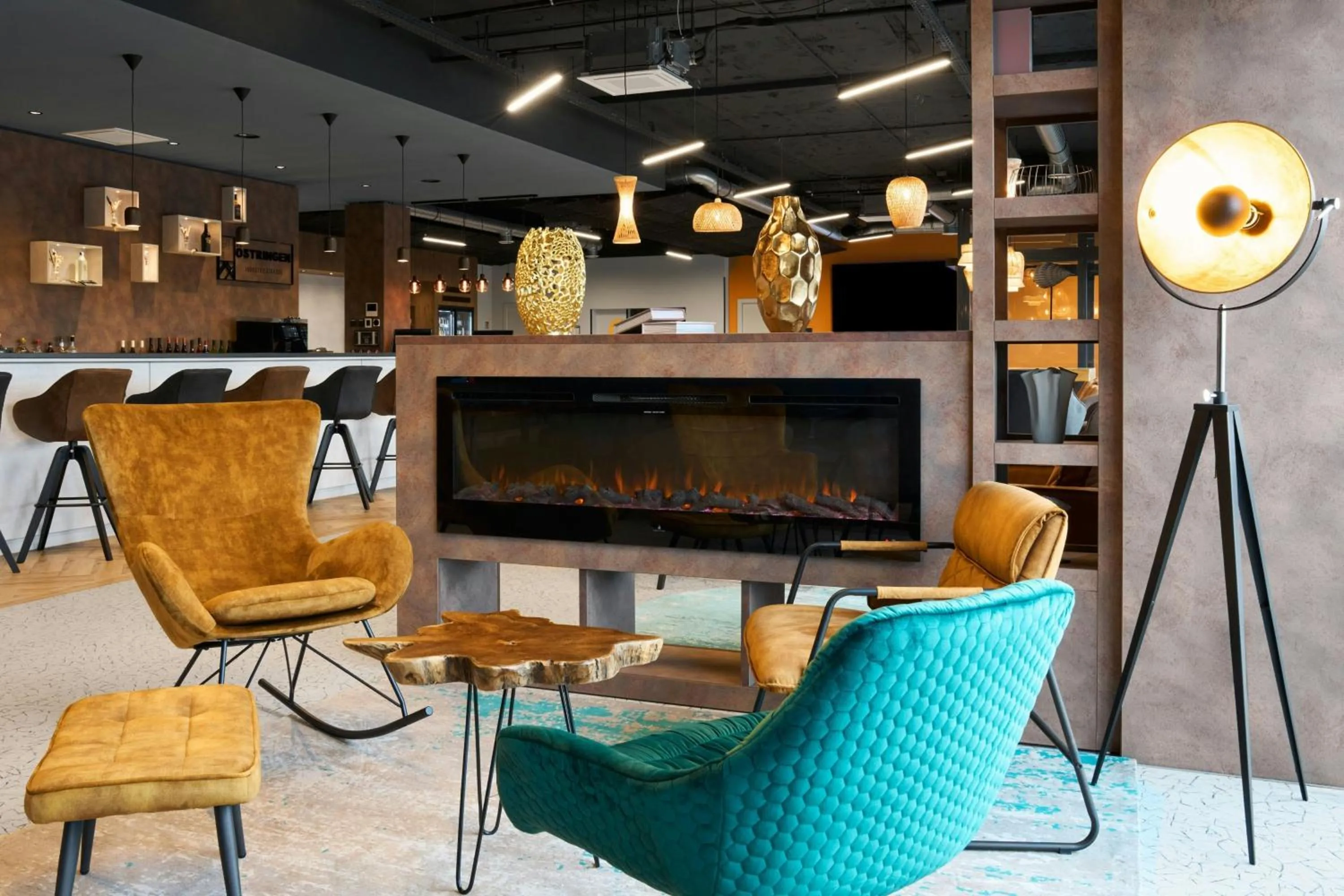 Lobby or reception in Four Points Flex by Sheraton Östringen