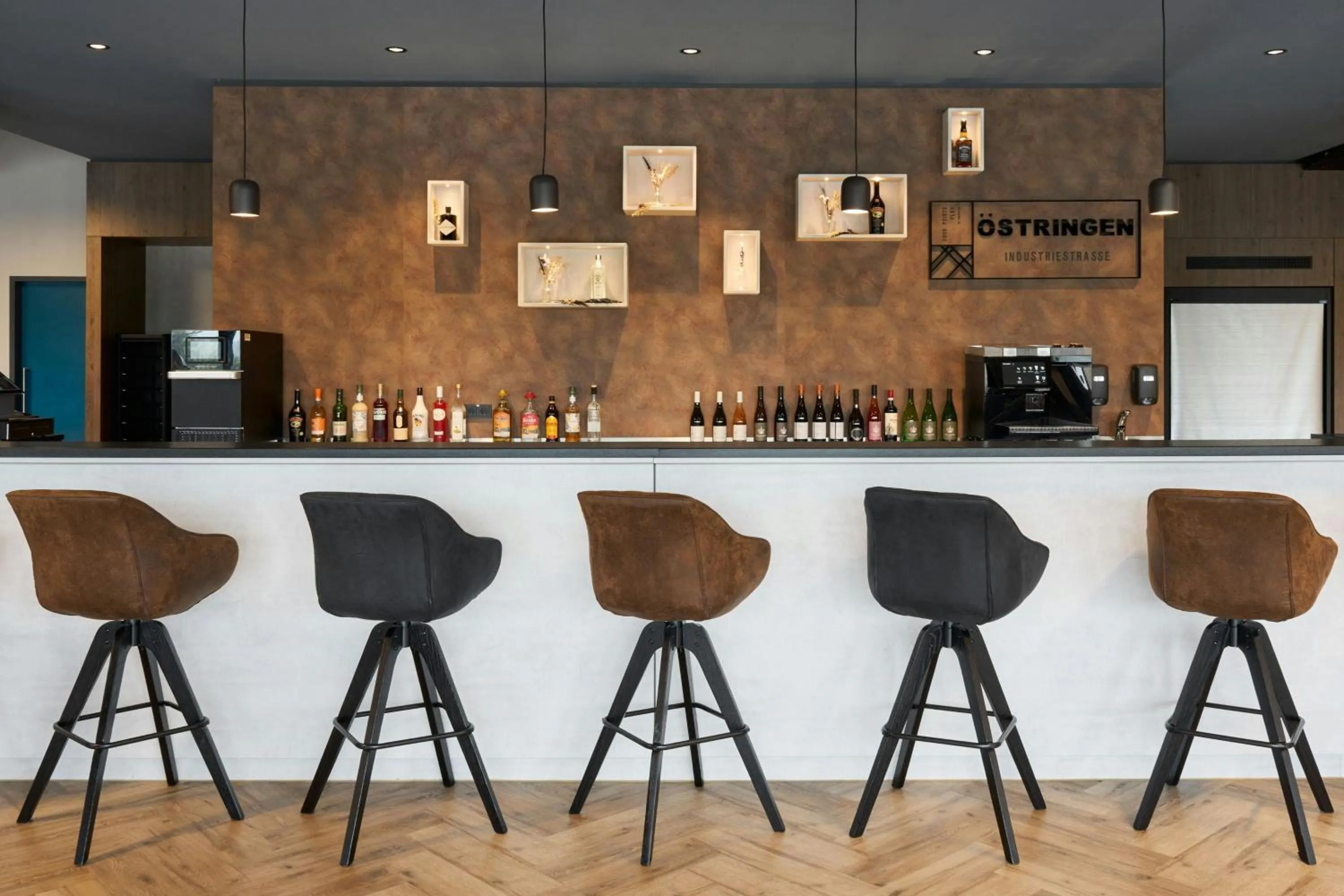 Lobby or reception in Four Points Flex by Sheraton Östringen