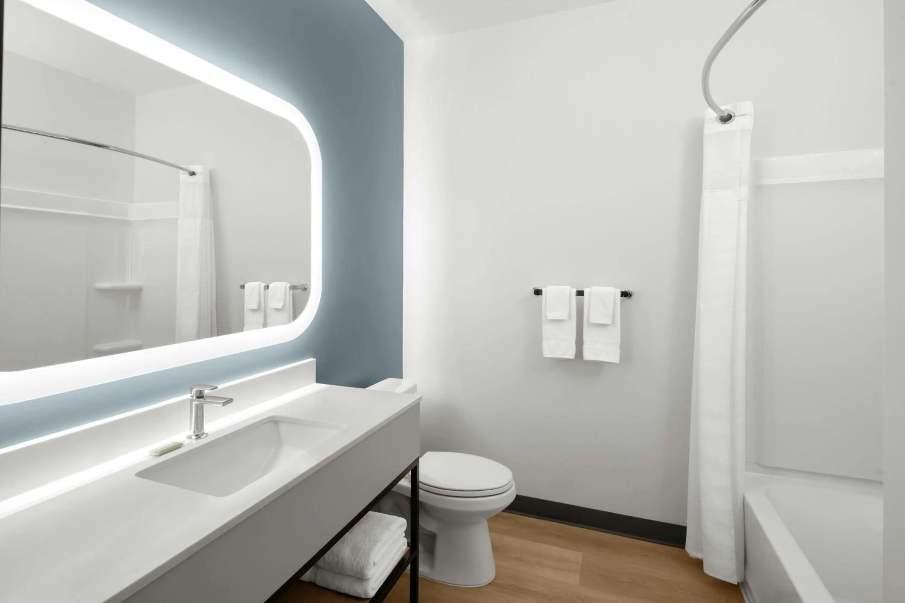 Bathroom in StudioRes by Marriott Fort Myers Airport