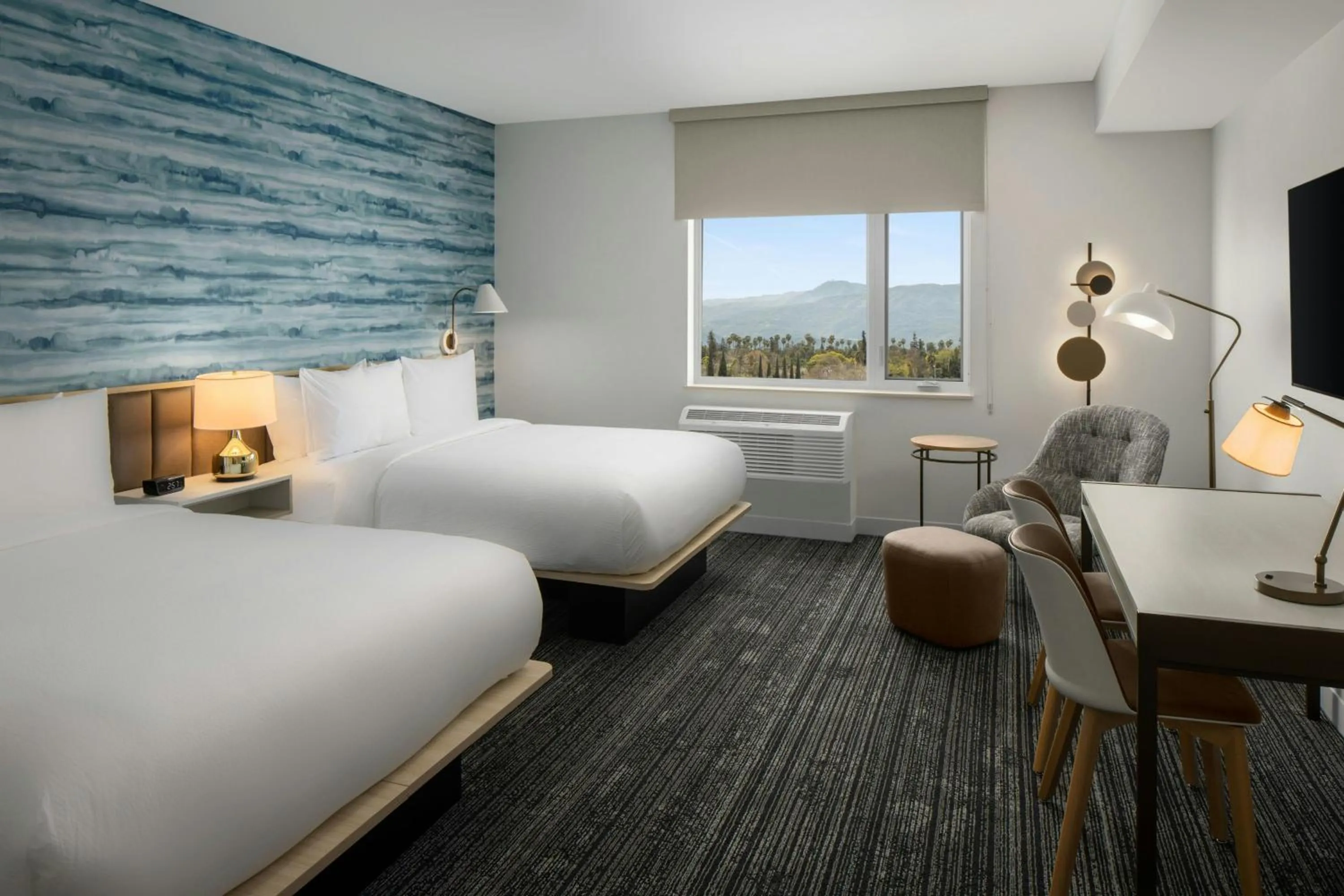 Bedroom, Bed in TownePlace Suites by Marriott San Jose Downtown