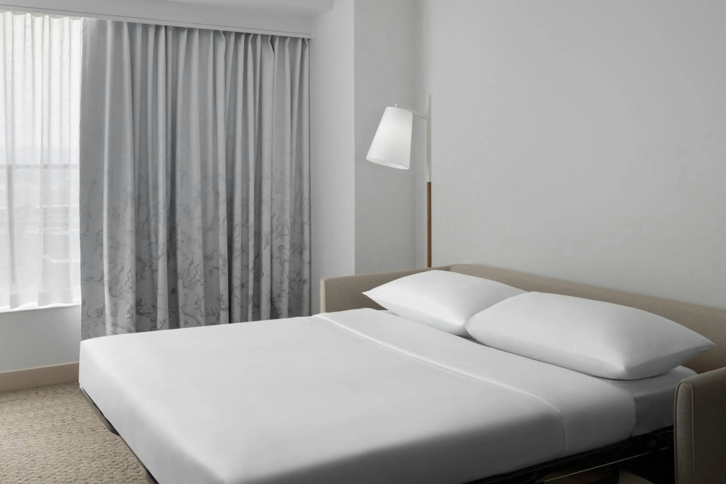 Photo of the whole room, Bed in Element Calgary Downtown