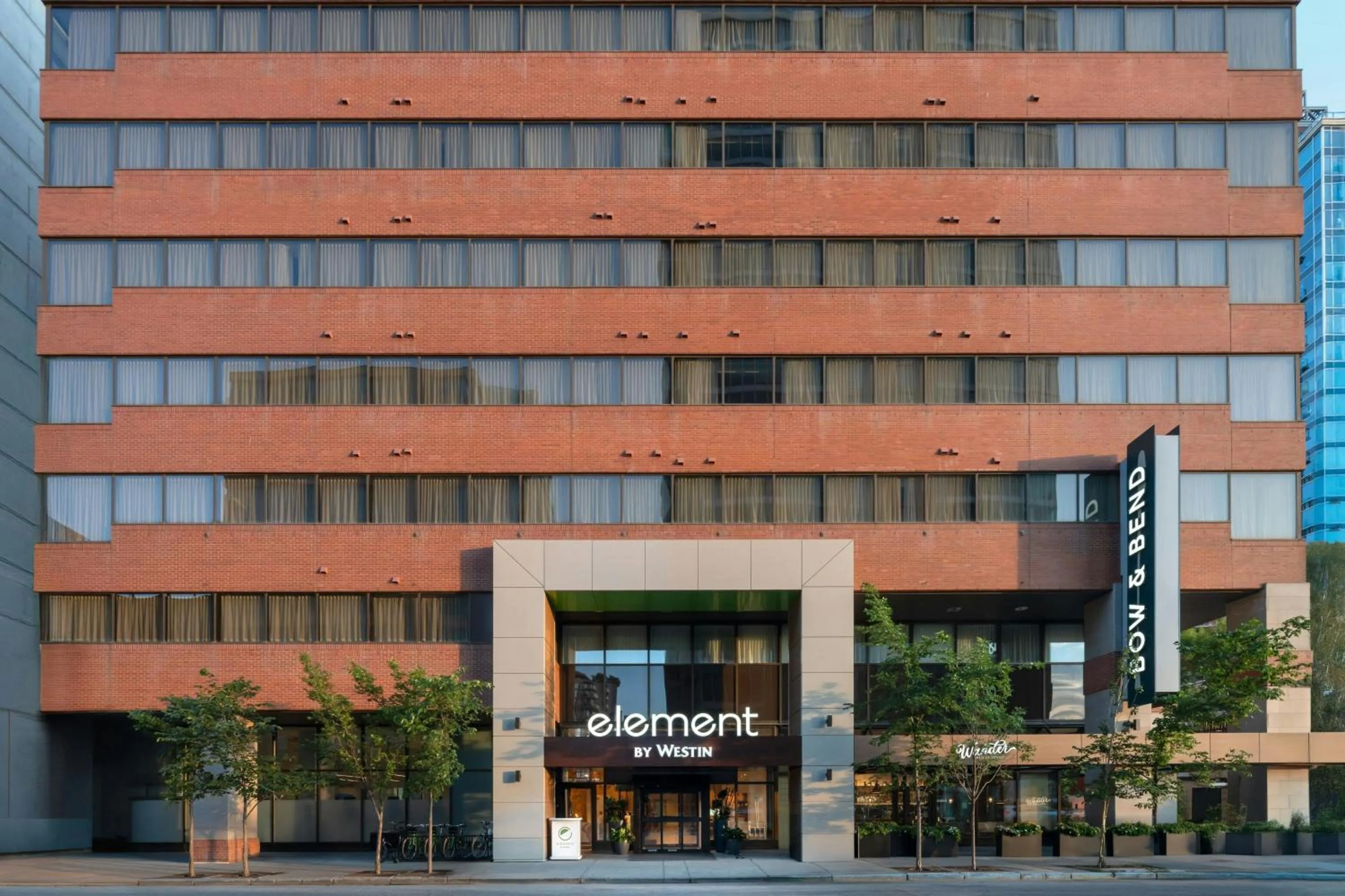 View (from property/room) in Element Calgary Downtown