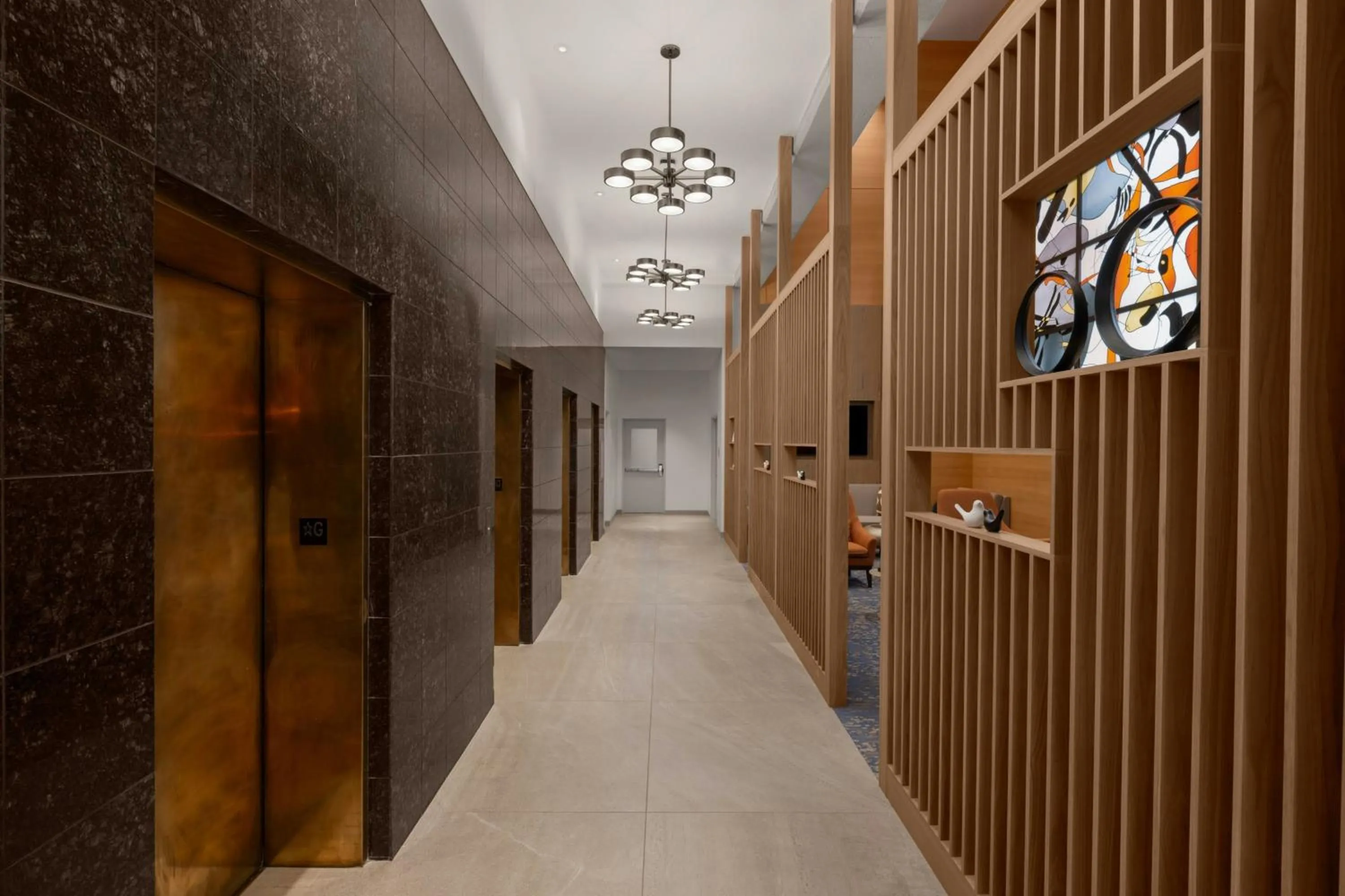 View (from property/room) in Element Calgary Downtown