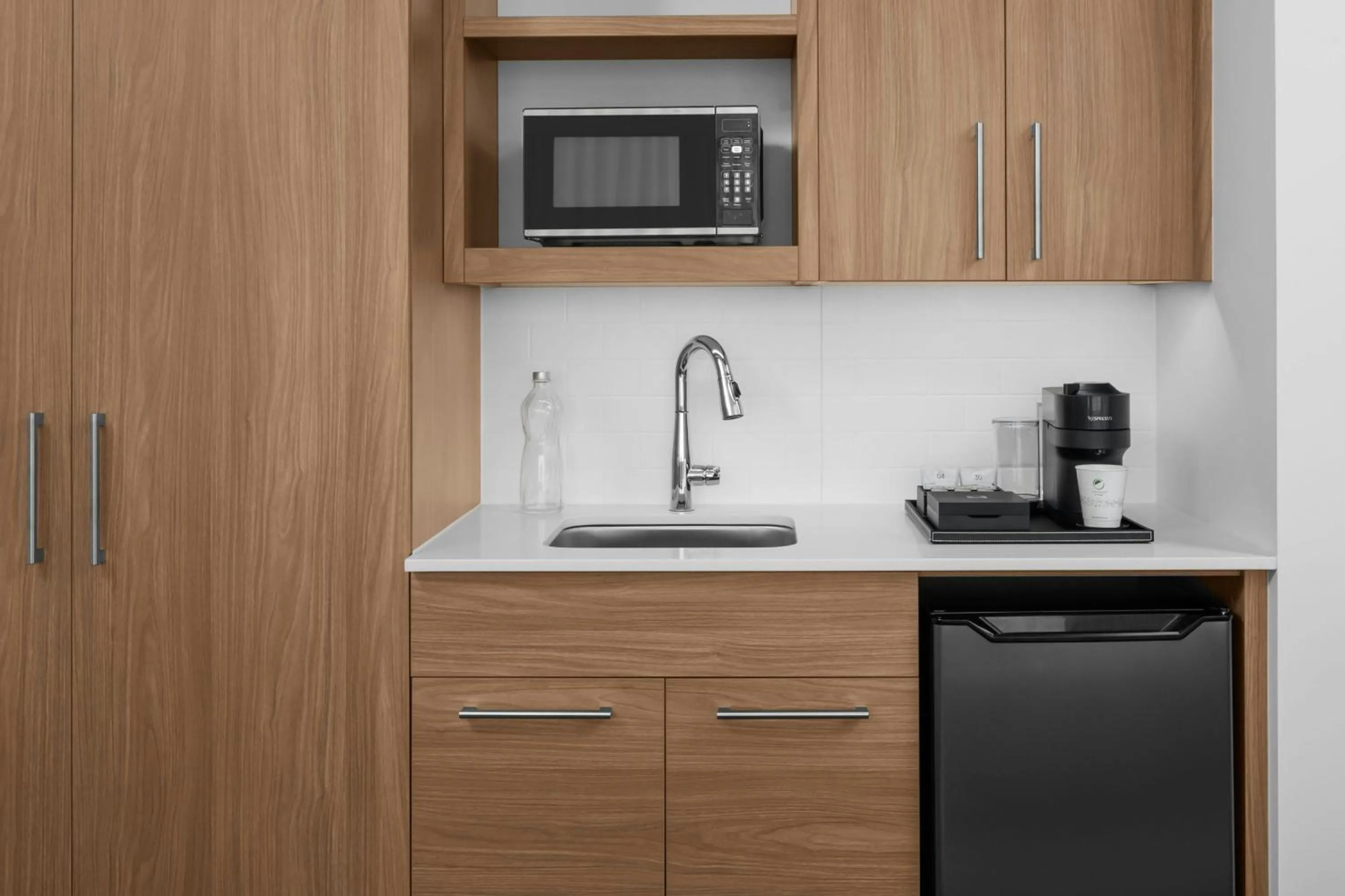 Kitchen or kitchenette in Element Calgary Downtown