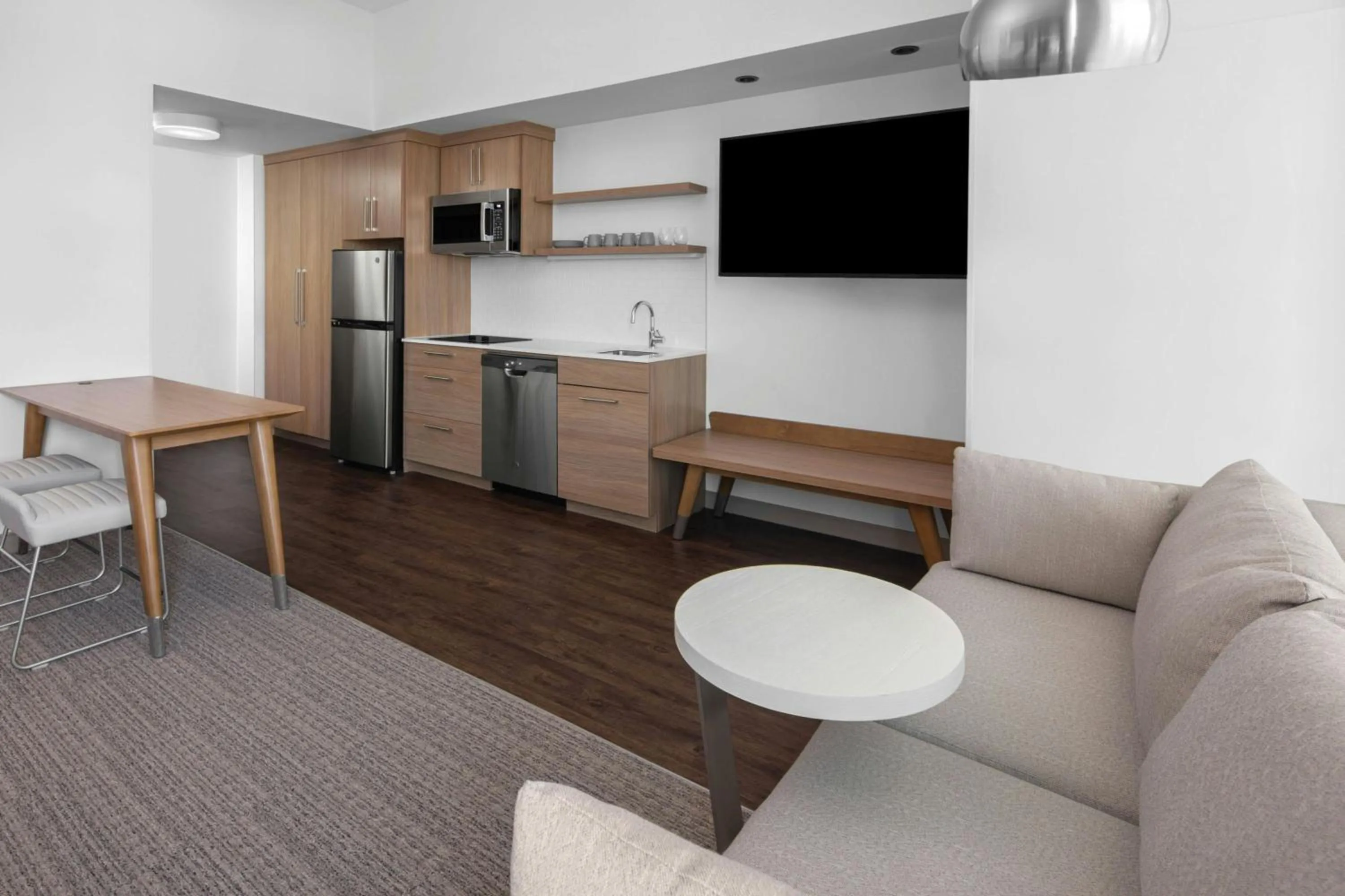 Kitchen or kitchenette in Element Calgary Downtown