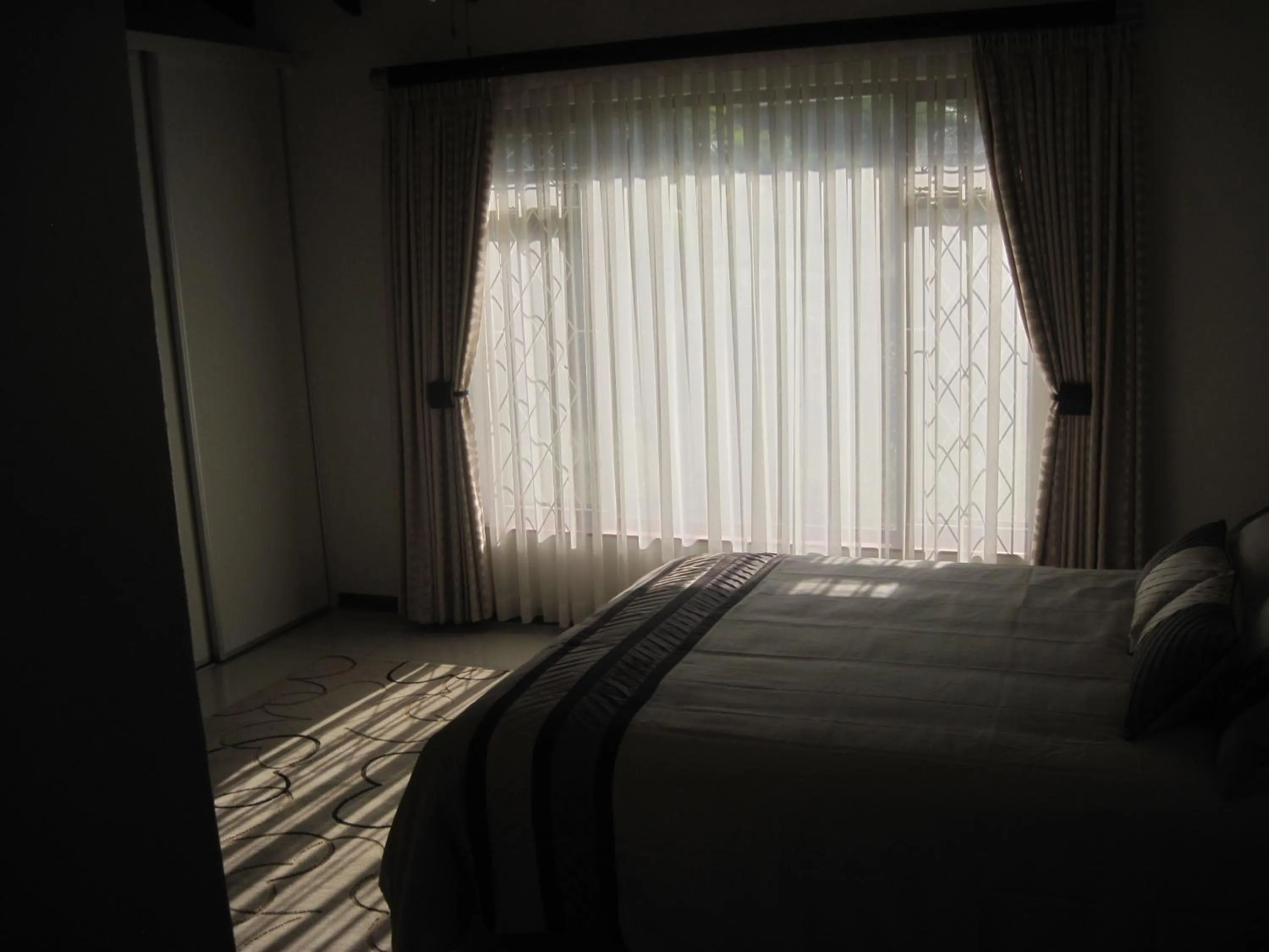 Bedroom, Bed in Swallows Nest B&B