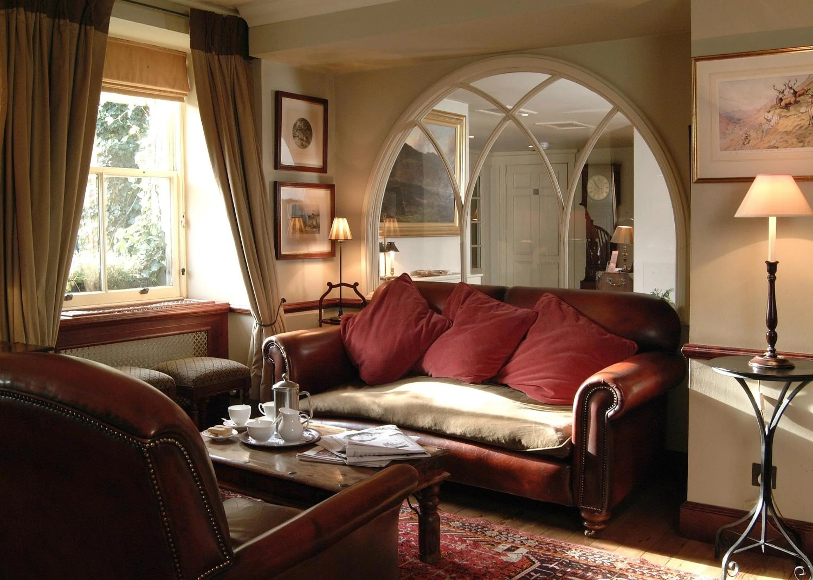 Lobby or reception in The Royal Hotel