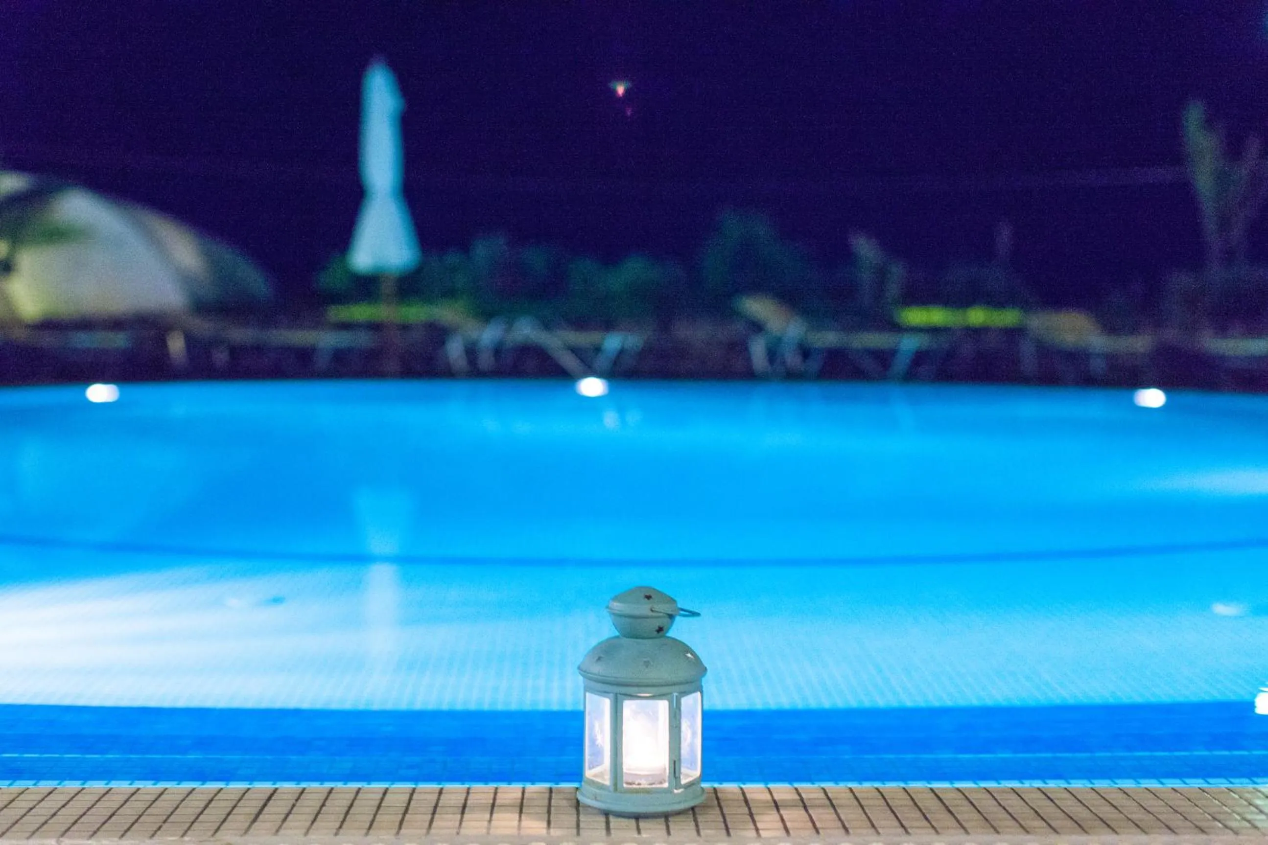 Decorative detail in Kalimera Hotel