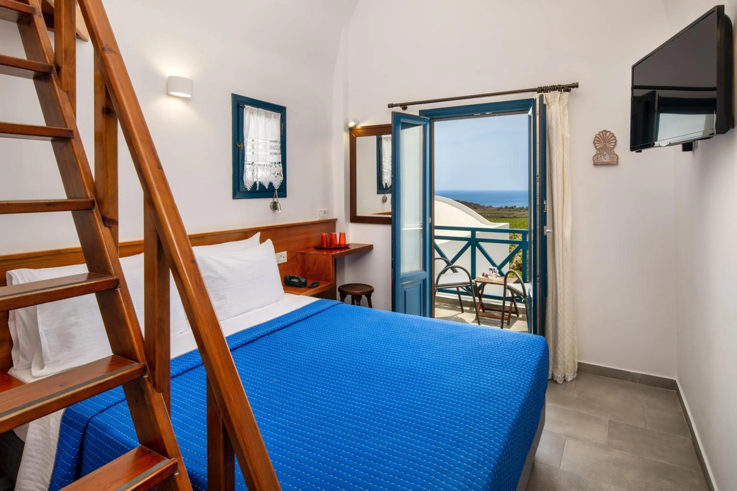 Bed in Kalimera Hotel