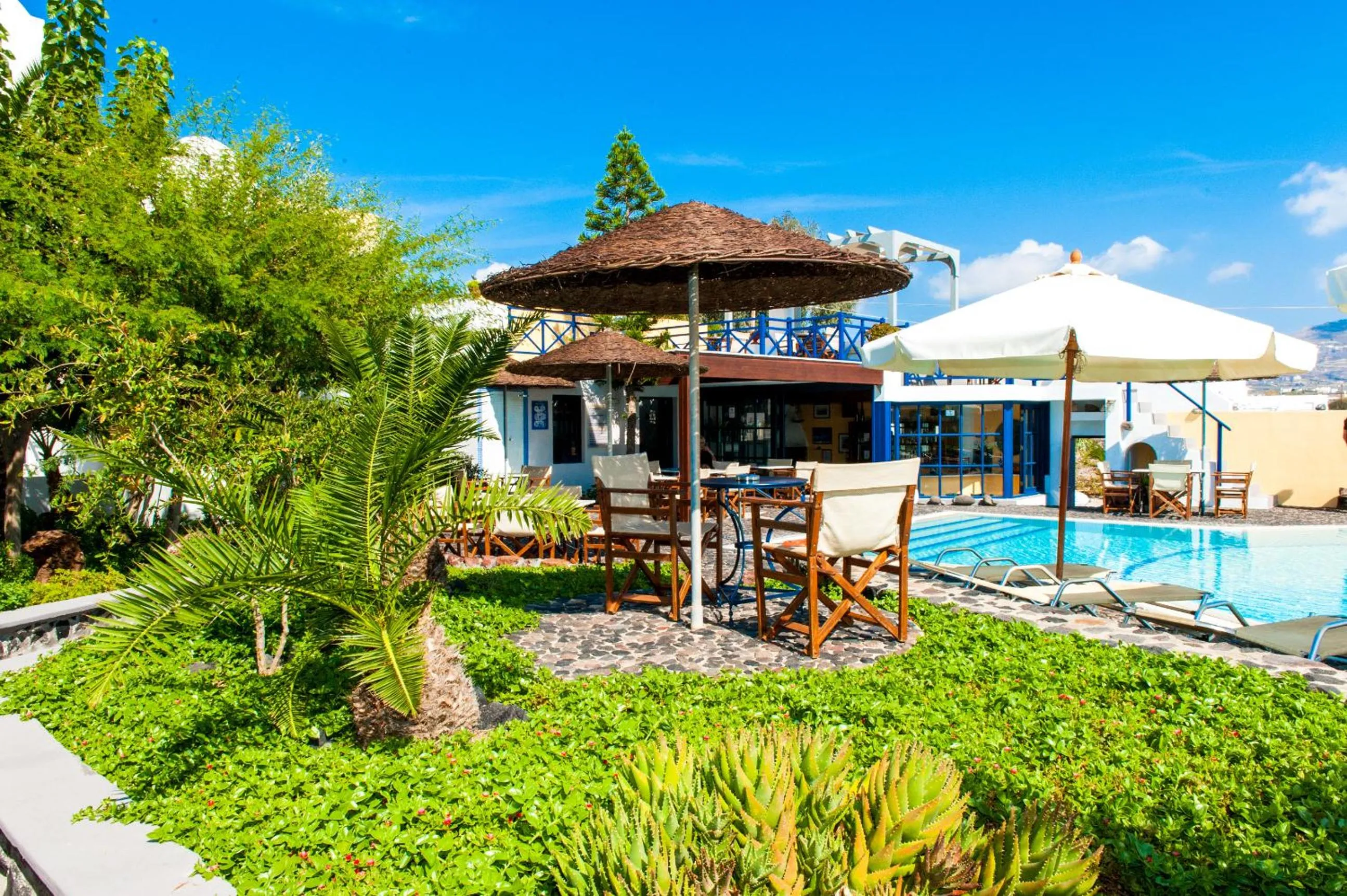 Garden in Kalimera Hotel