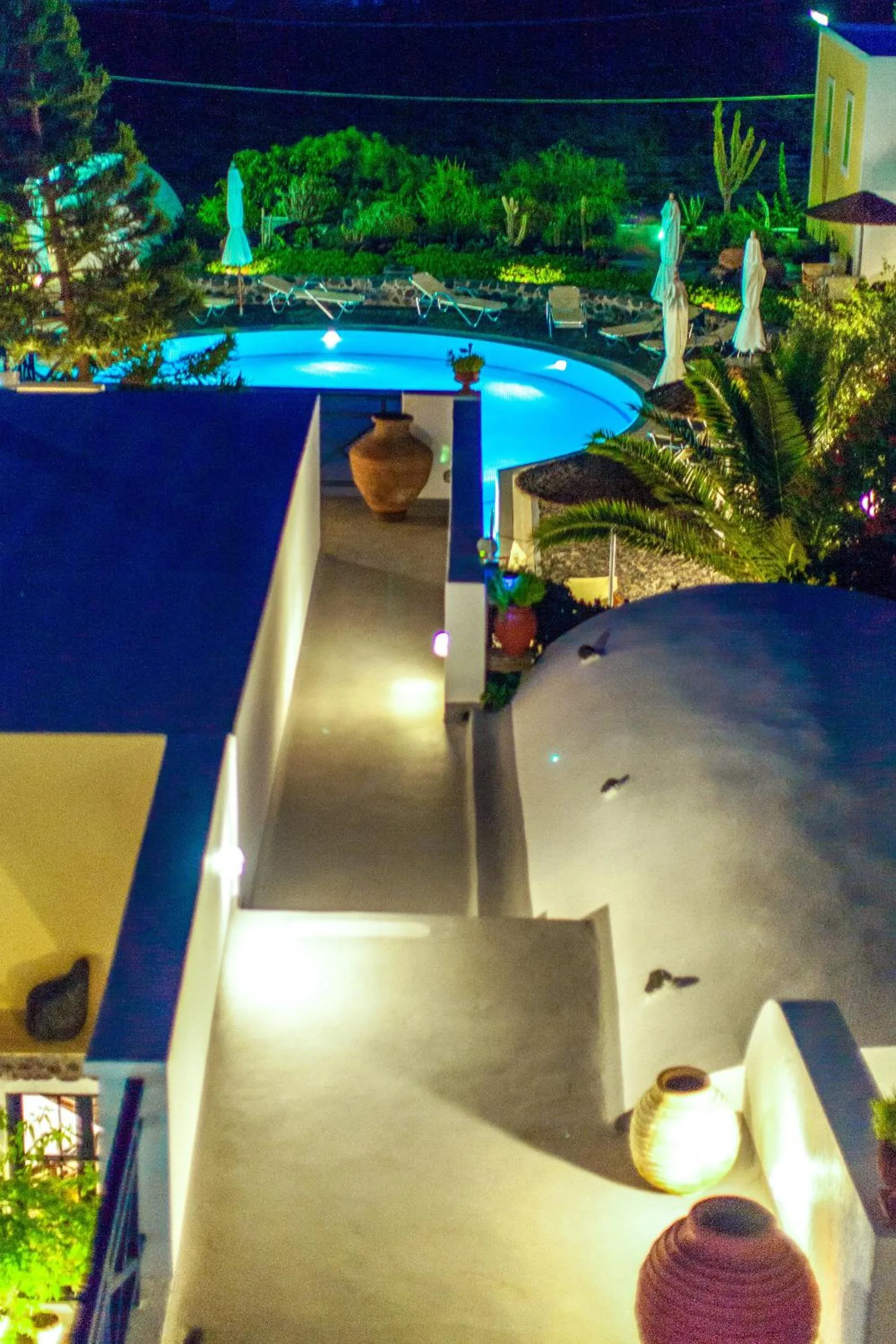 Bird's eye view in Kalimera Hotel