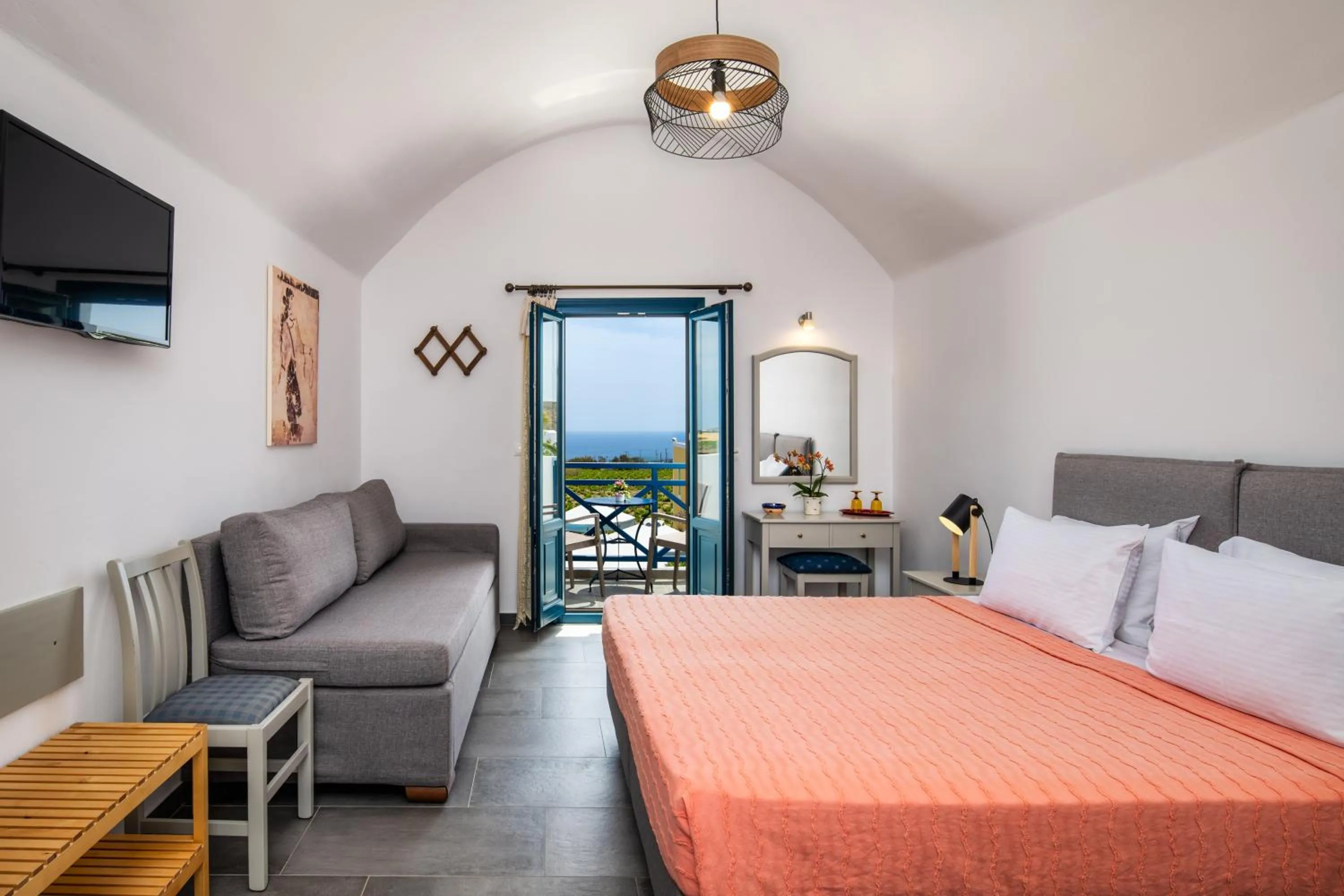 Bed in Kalimera Hotel