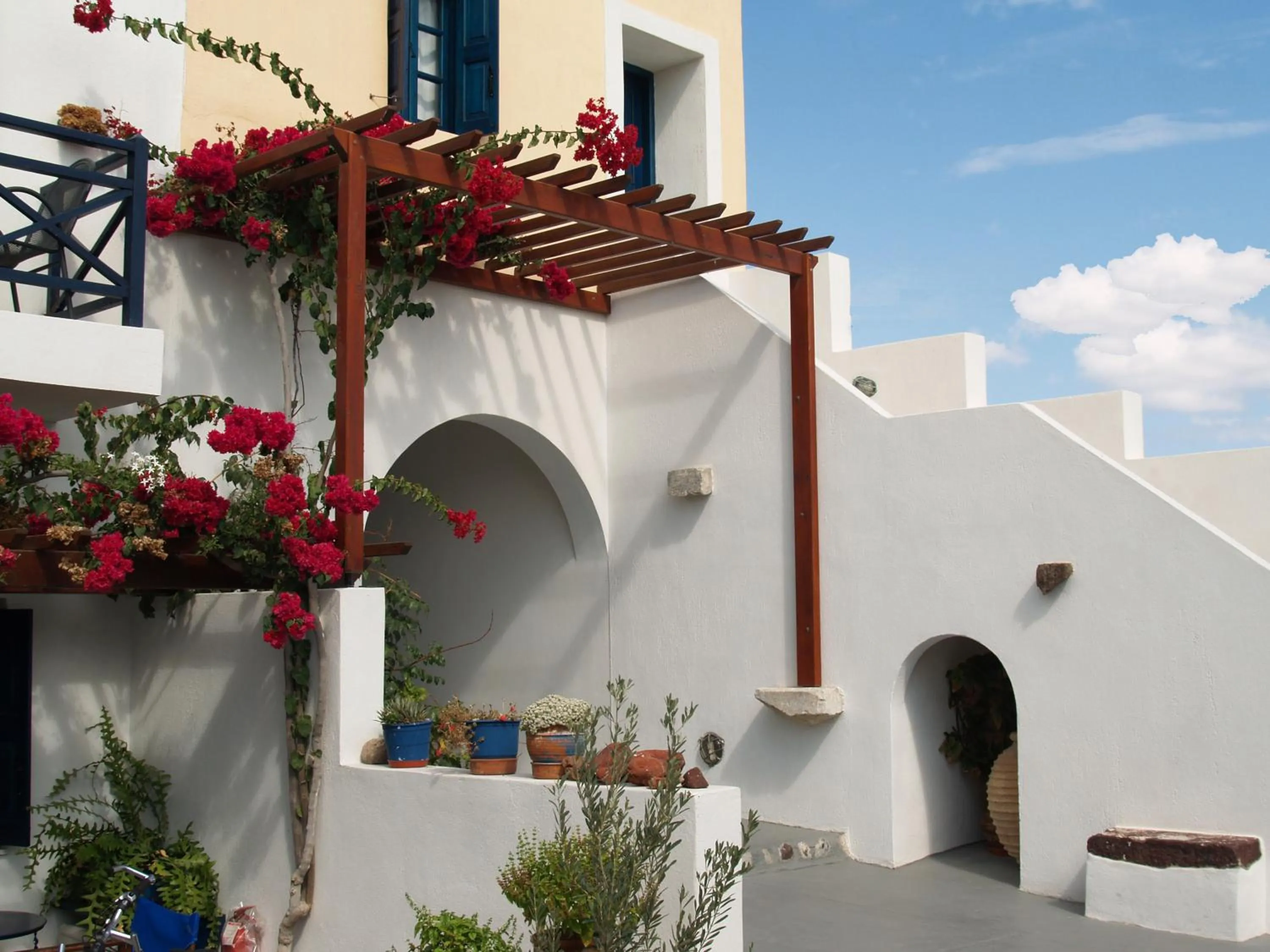 Facade/entrance in Kalimera Hotel