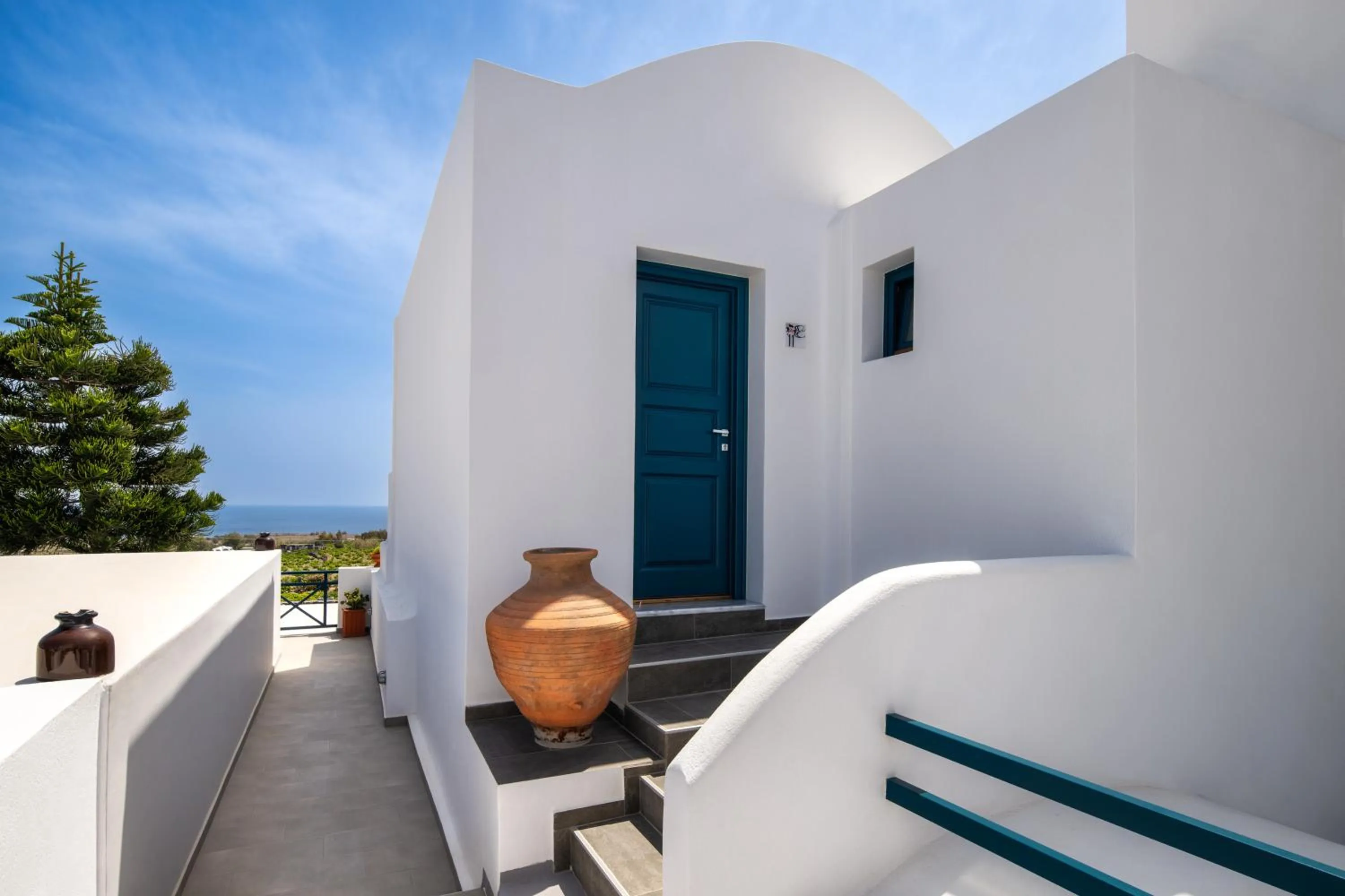 Property building in Kalimera Hotel