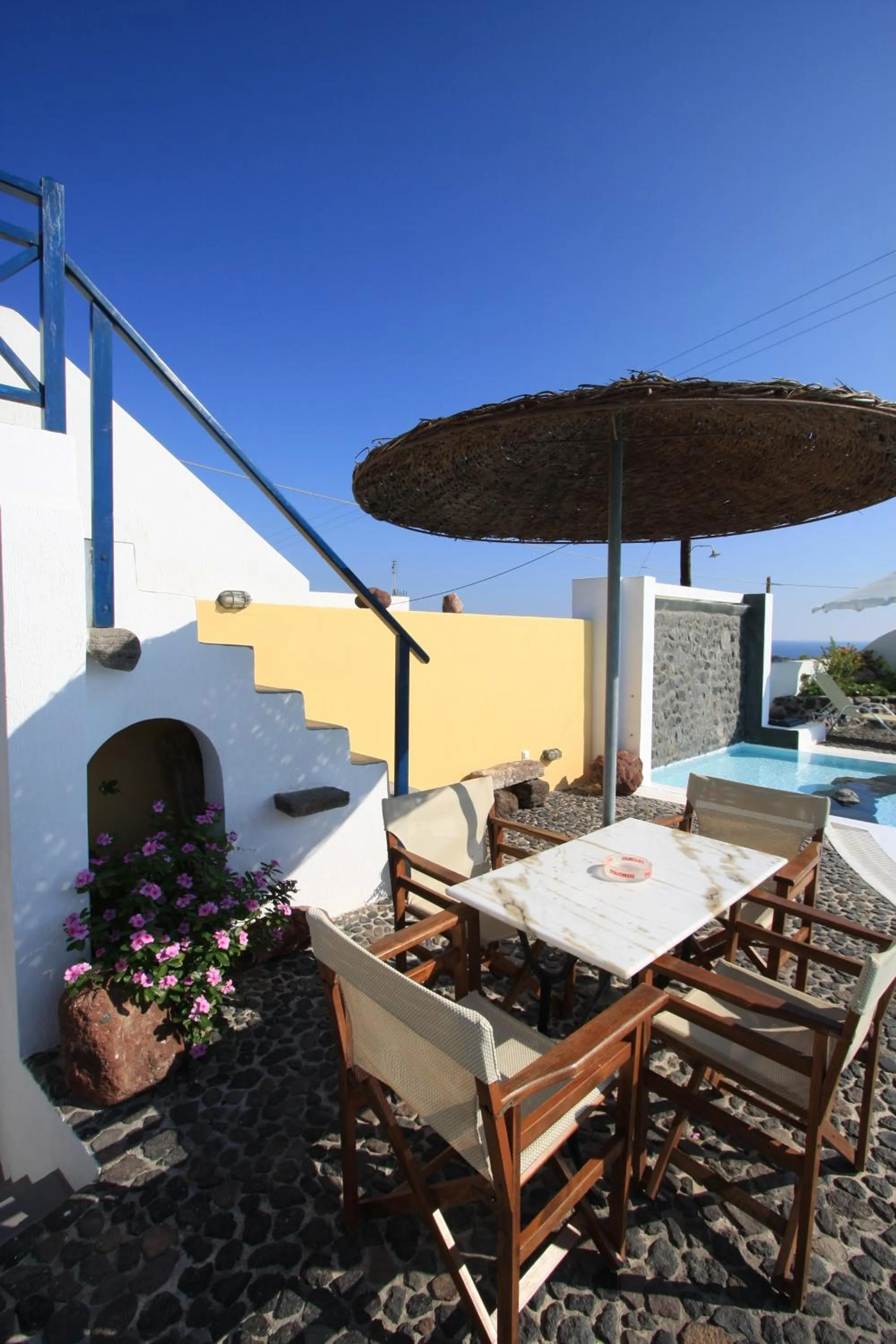 Balcony/Terrace in Kalimera Hotel