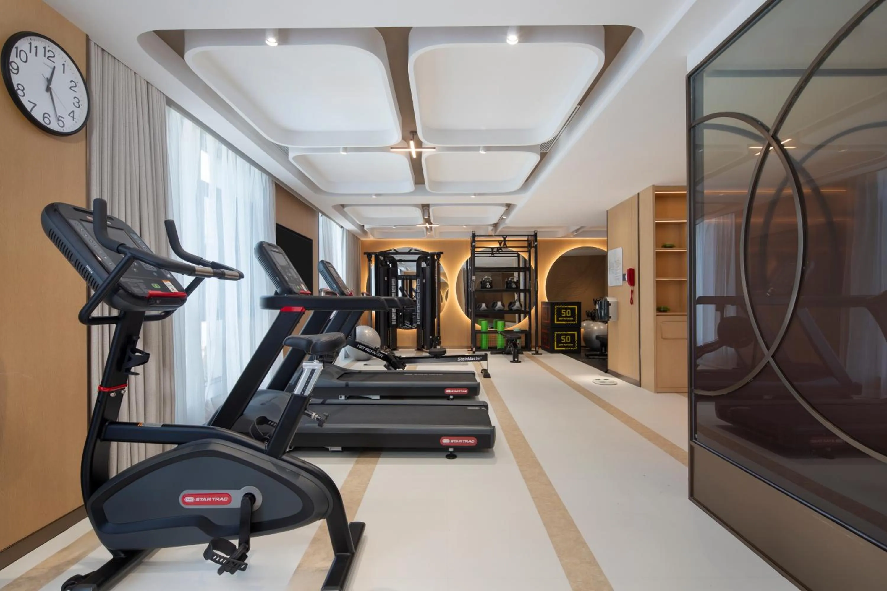 Fitness centre/facilities in Hilton Garden Inn Zhangjiajie Tianmen Mountain