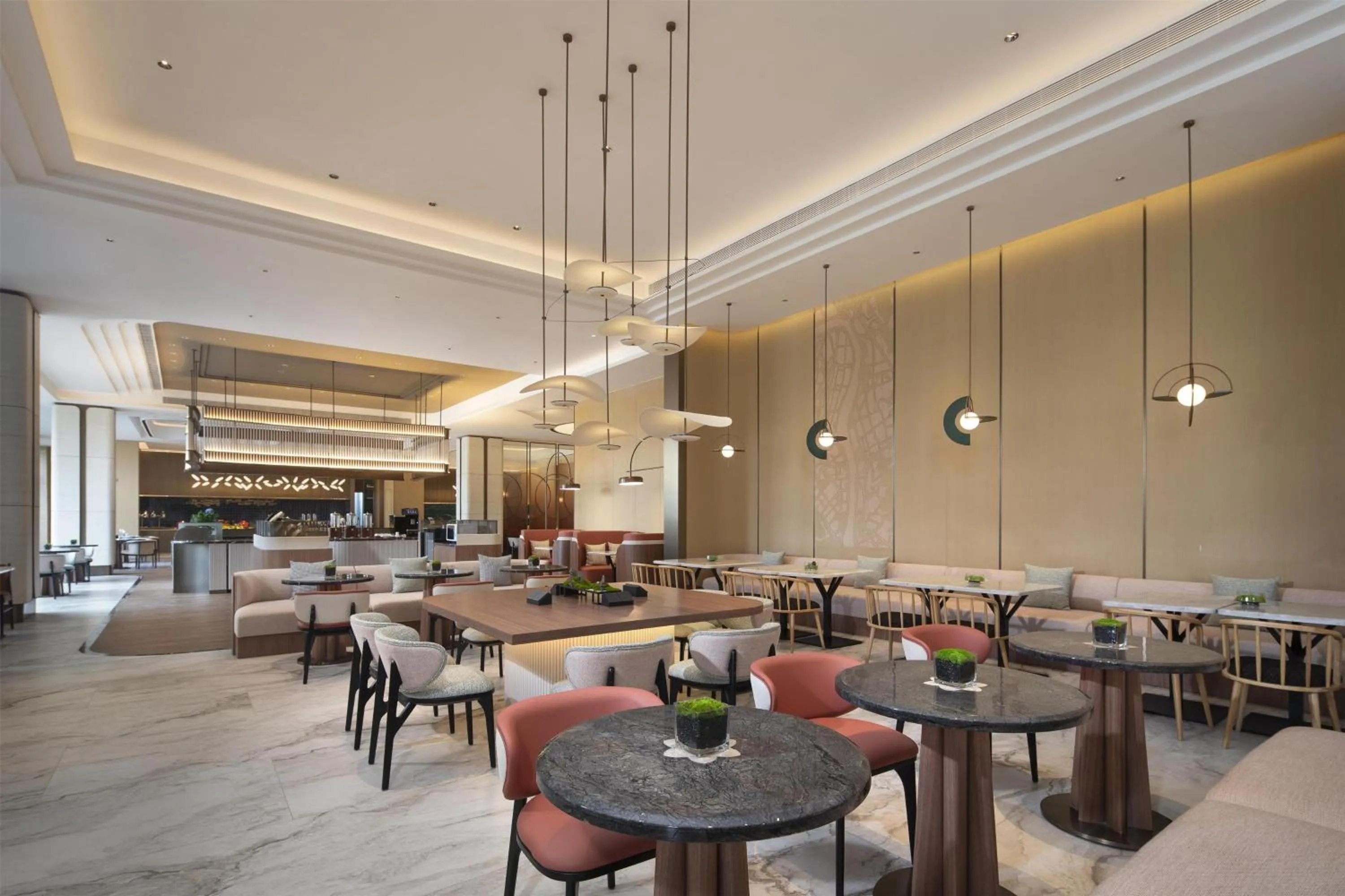 Restaurant/places to eat in Hilton Garden Inn Zhangjiajie Tianmen Mountain