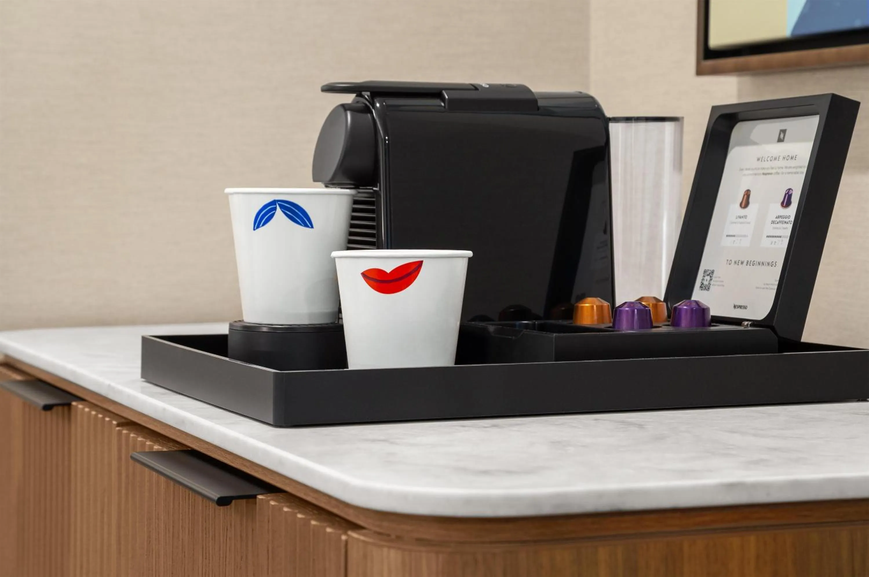 Photo of the whole room in Hampton Inn By Hilton Calgary Downtown