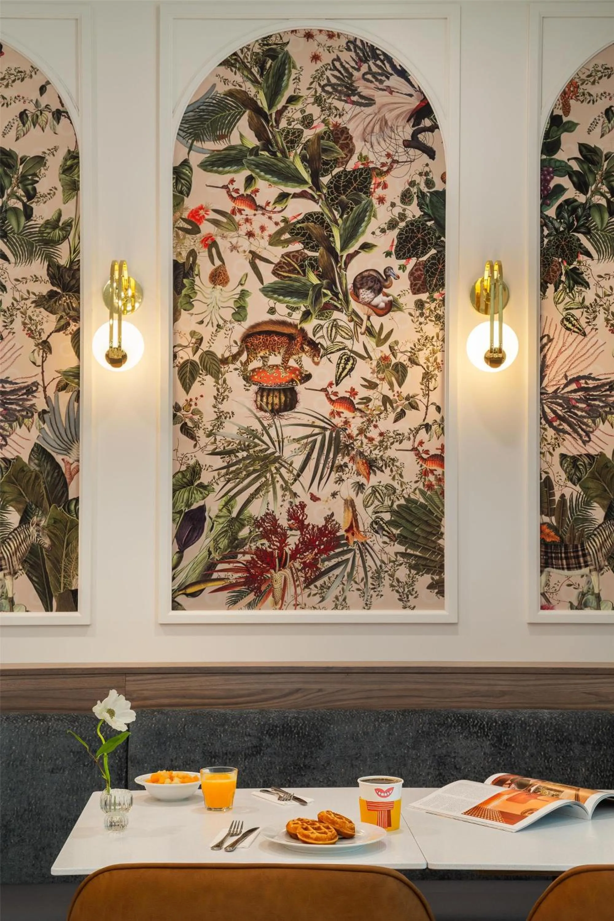 Restaurant/places to eat in Hampton Inn By Hilton Calgary Downtown