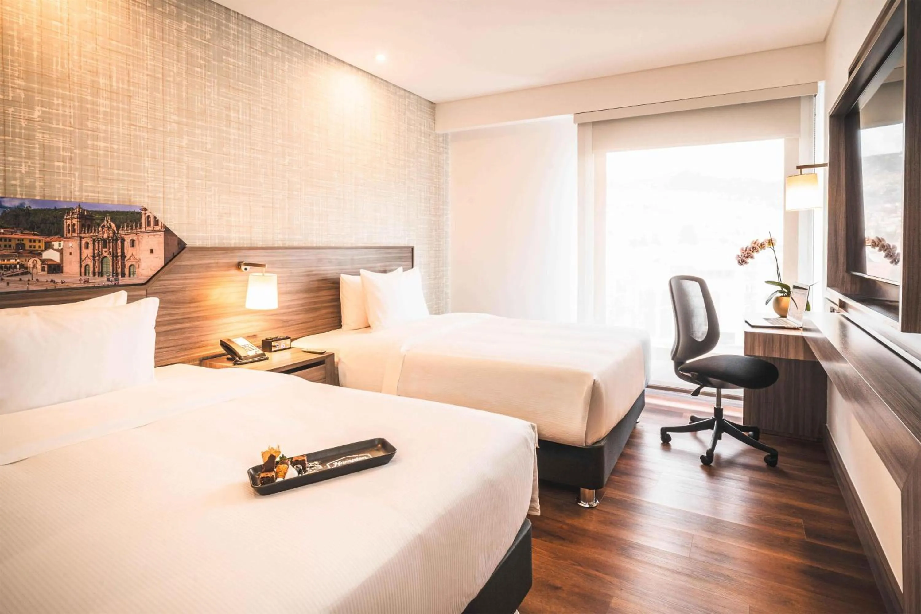 Bed in Hampton By Hilton Cusco