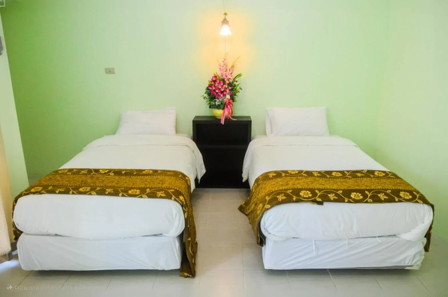 Bed in Rimpuhill resort