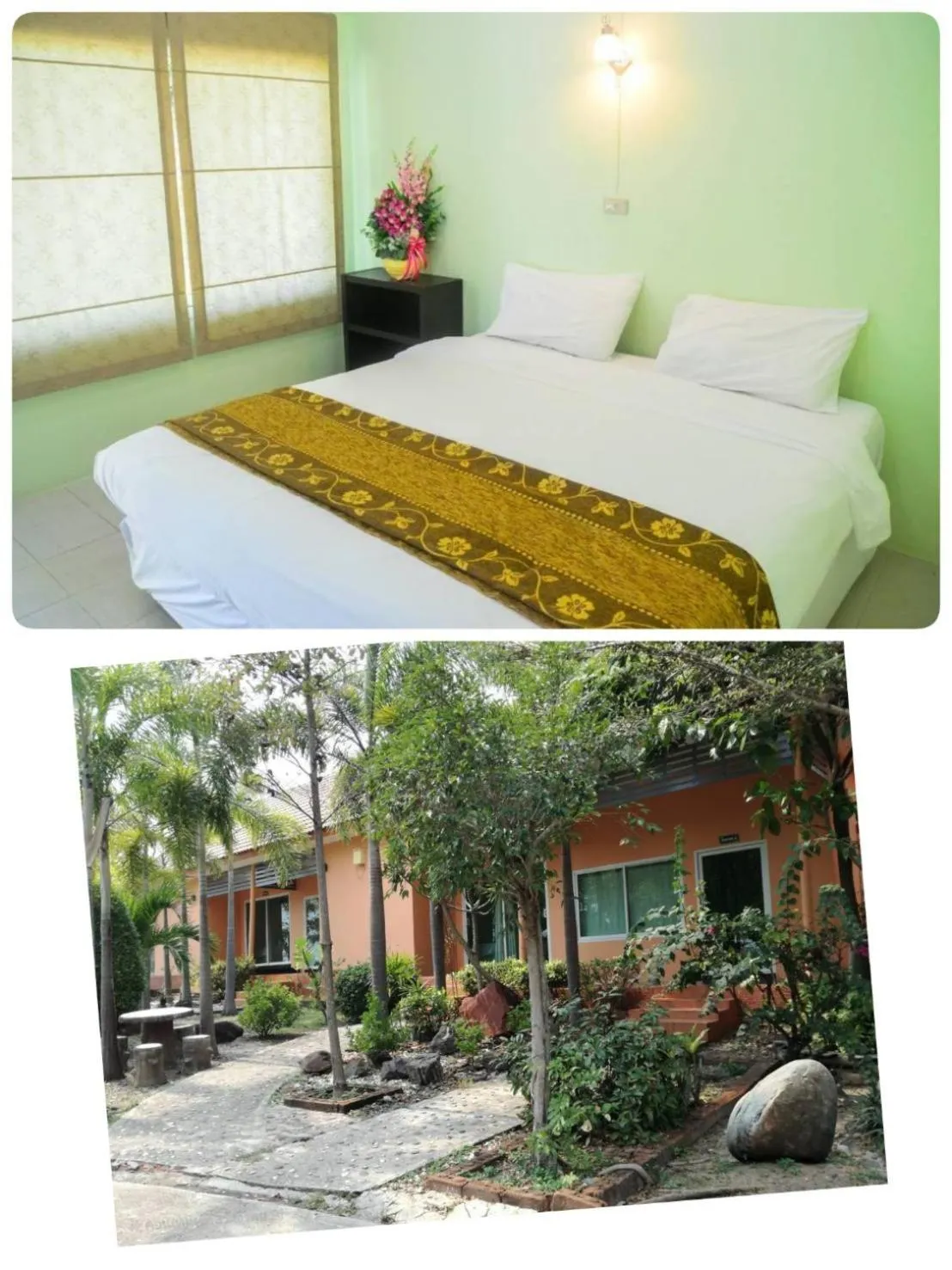 Bed in Rimpuhill resort