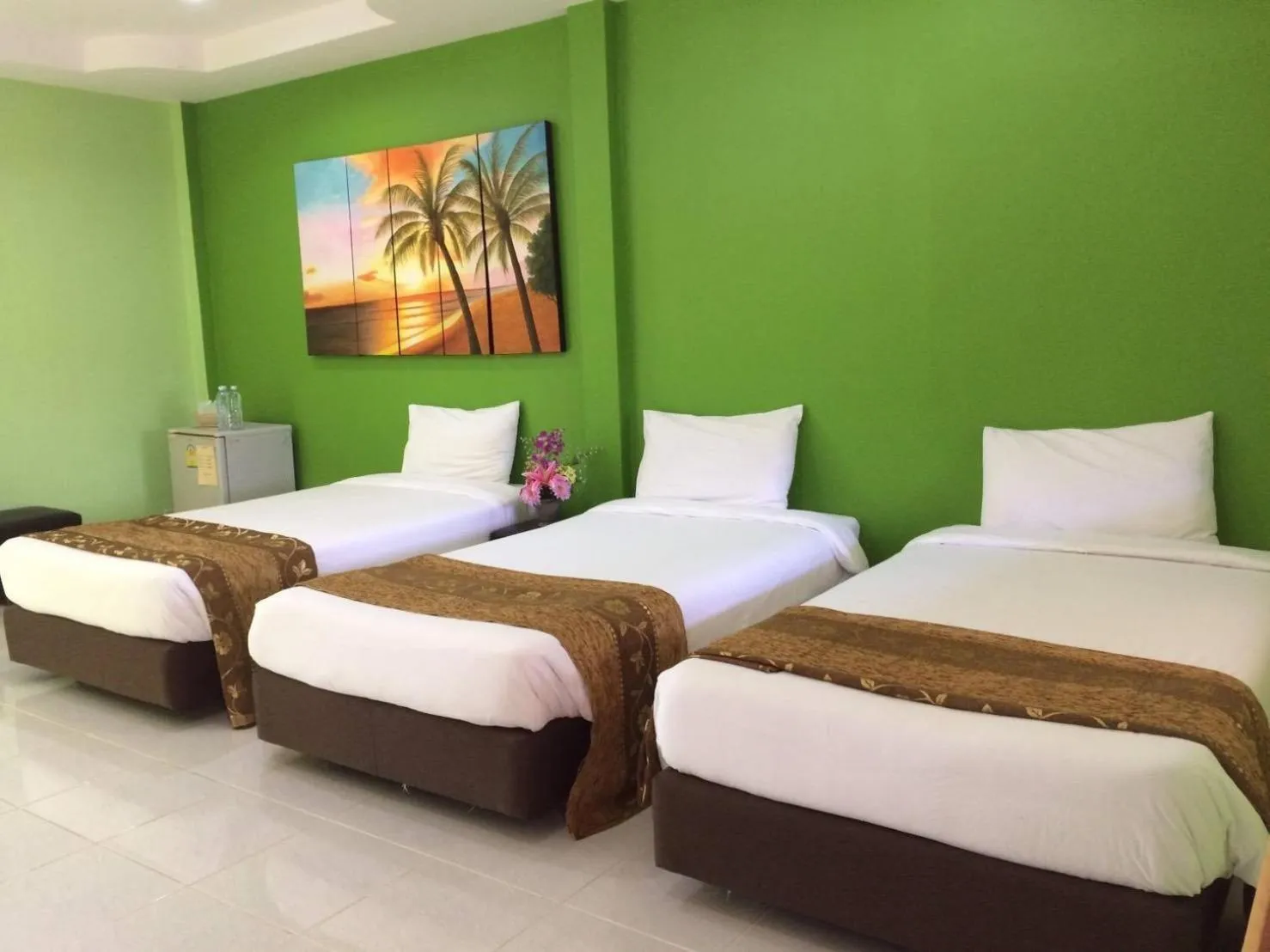 Bed in Rimpuhill resort