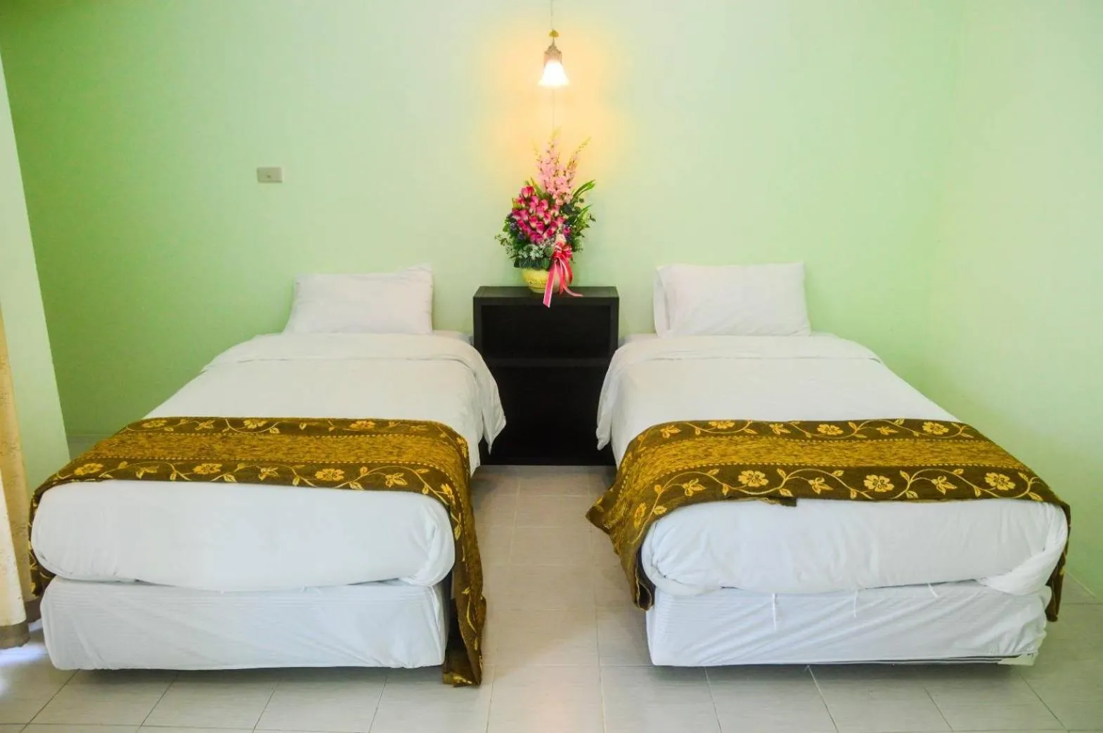 Bed in Rimpuhill resort