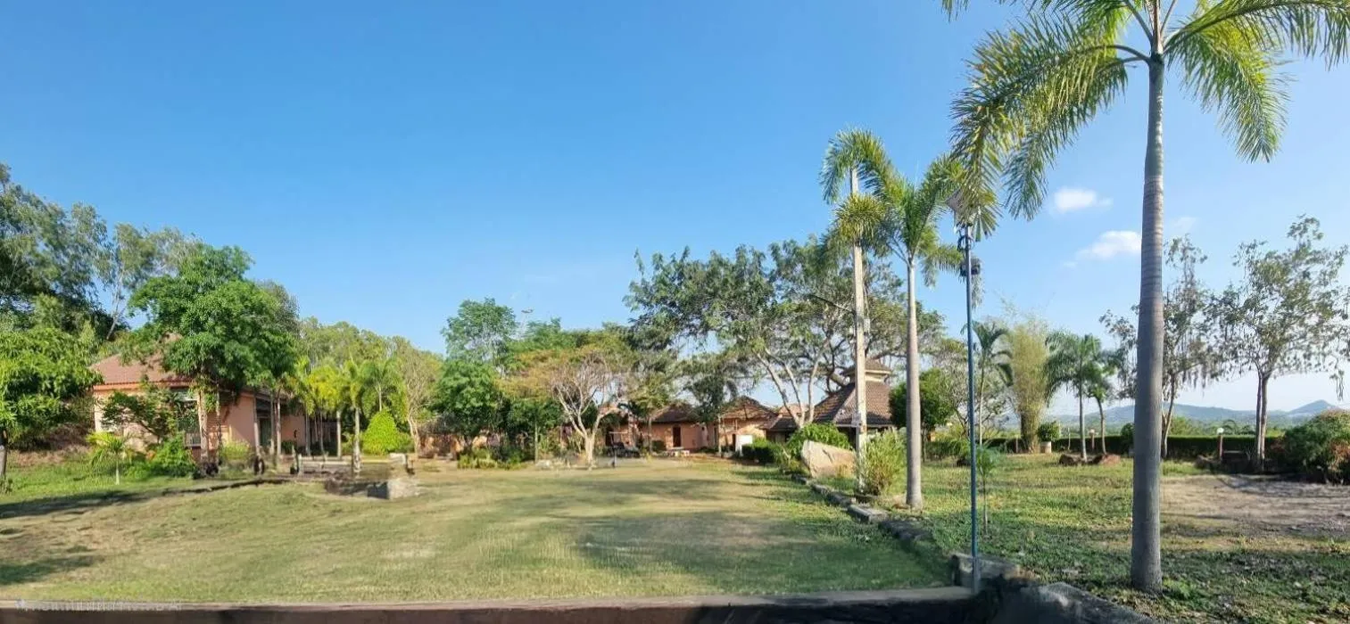 Inner courtyard view in Rimpuhill resort