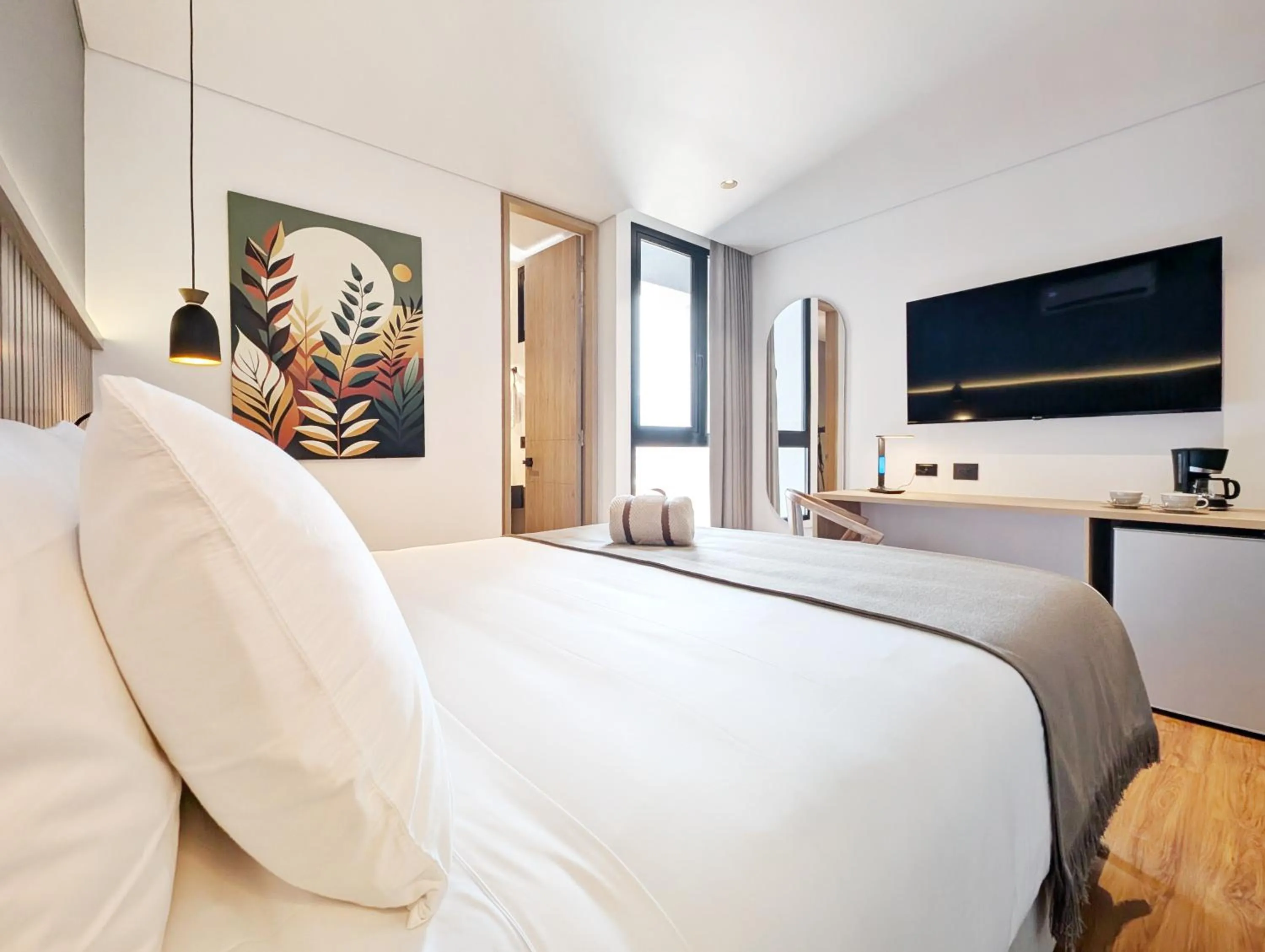 Bedroom, Bed in Moa Select