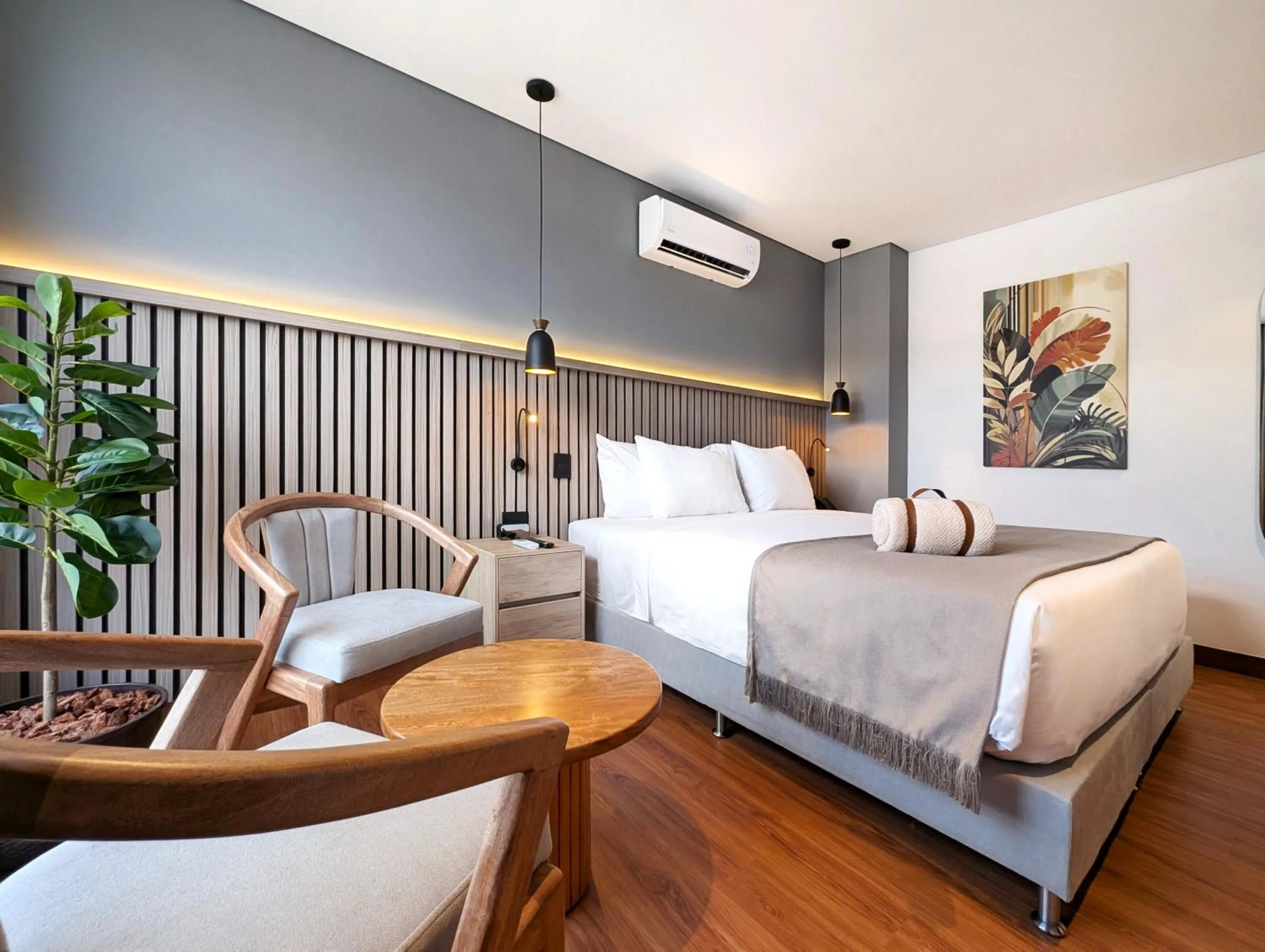 Bedroom, Bed in Moa Select