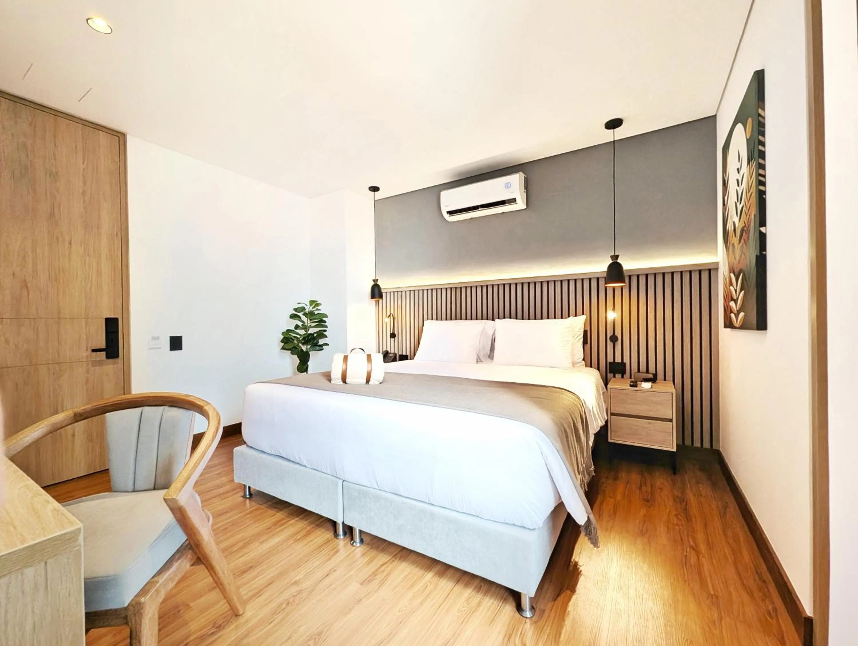 Bedroom, Bed in Moa Select