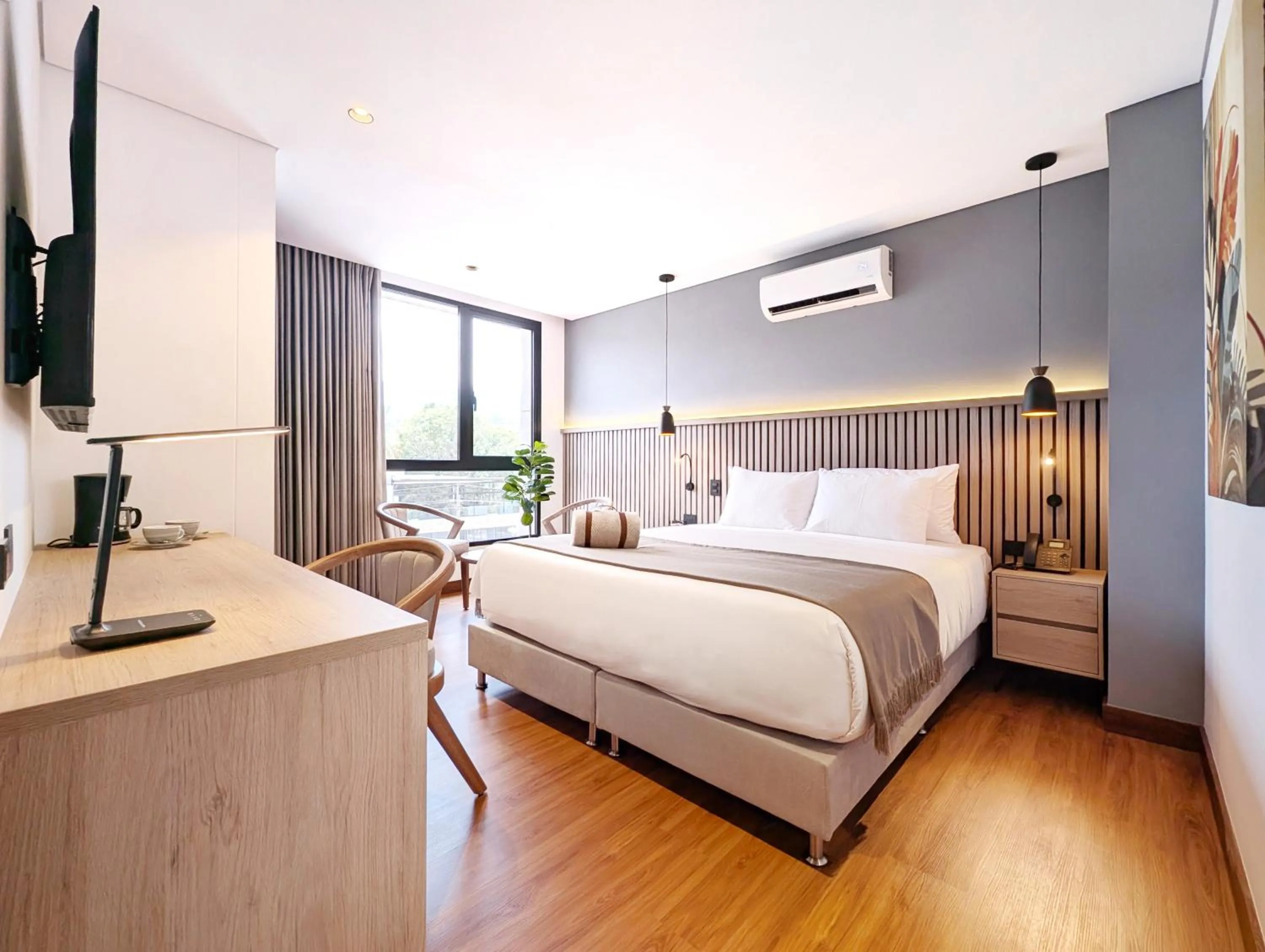 Bedroom, Bed in Moa Select