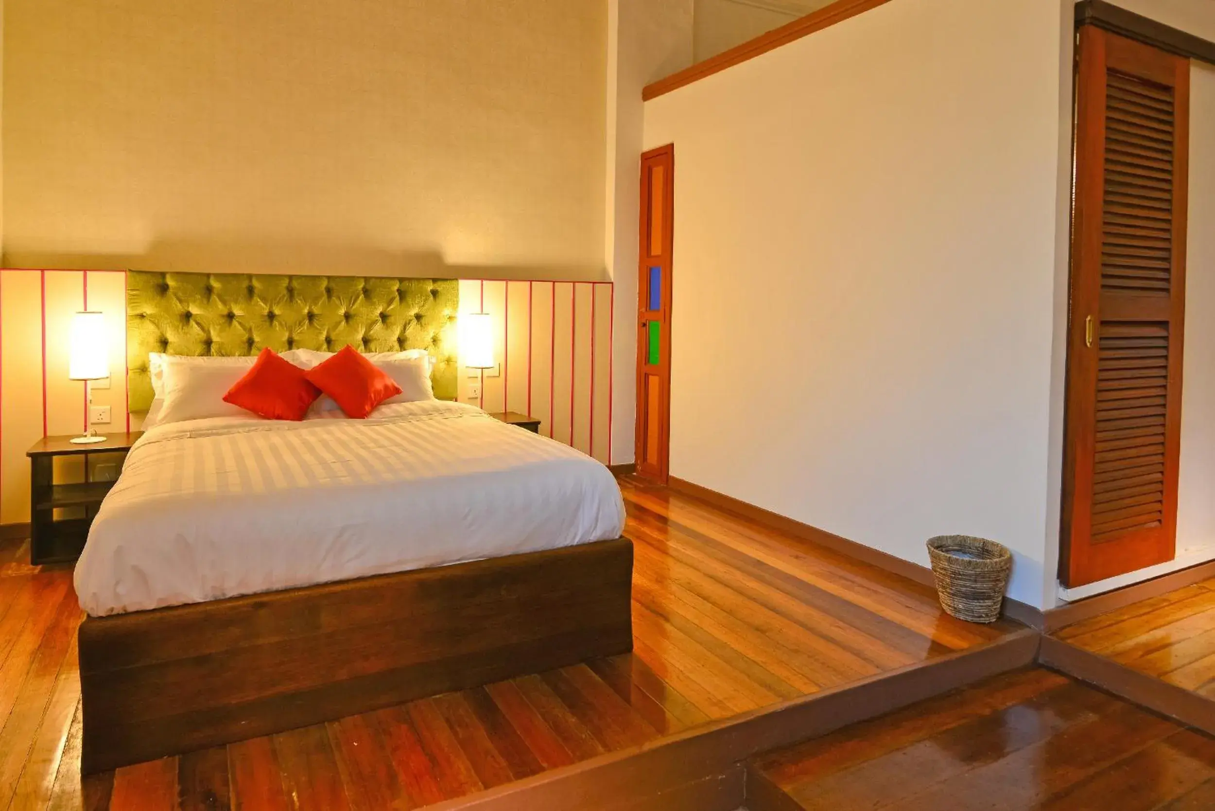 Studio with Garden View in Sarang Paloh Heritage Stay Studio with Garden View in Sarang Paloh Heritage Stay