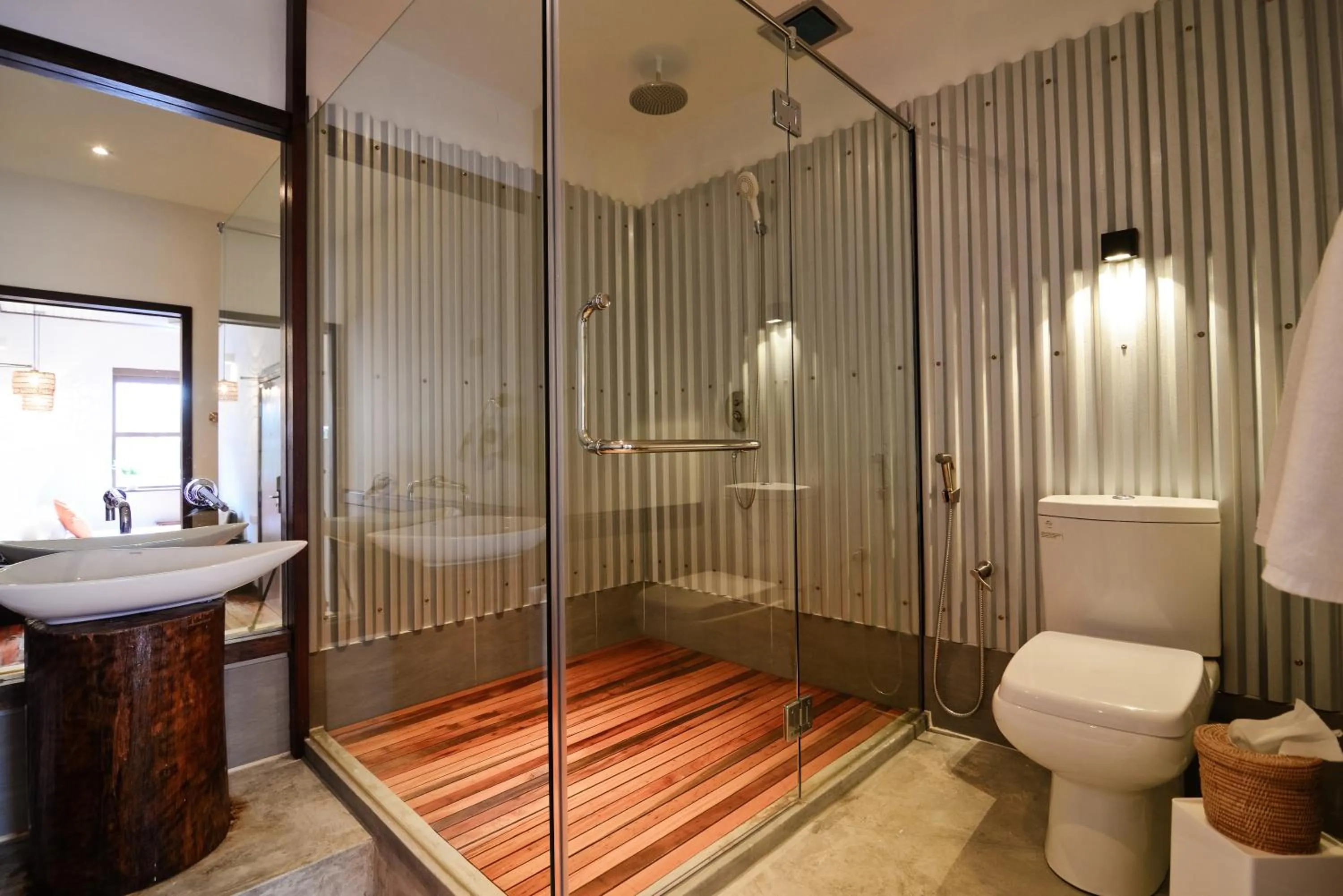 Photo of the whole room in Sarang Paloh Heritage Stay