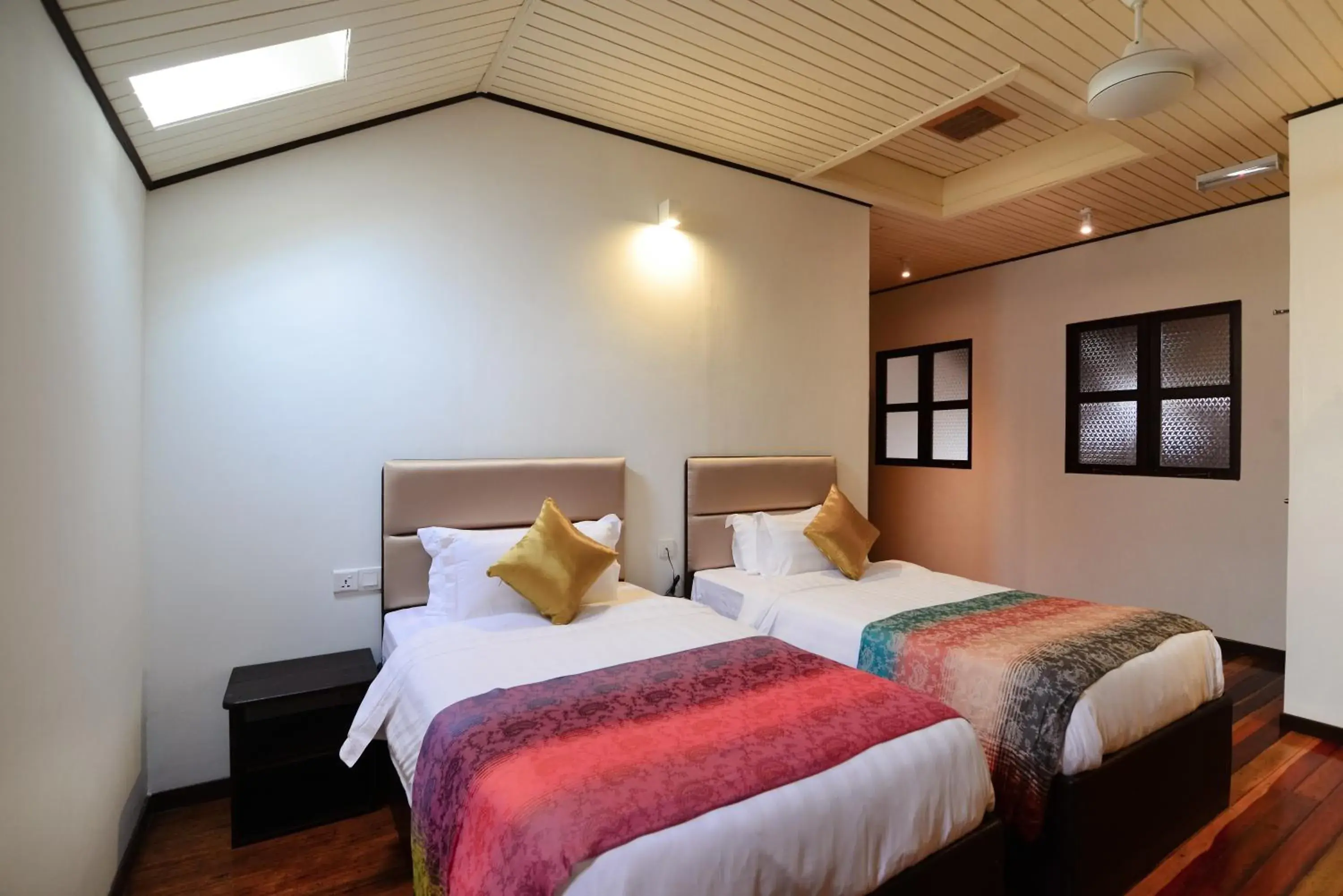 Twin Room in Sarang Paloh Heritage Stay Twin Room in Sarang Paloh Heritage Stay