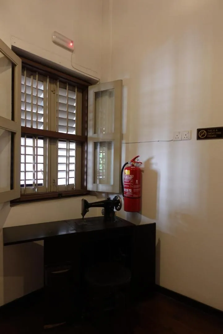 Property building in Sarang Paloh Heritage Stay