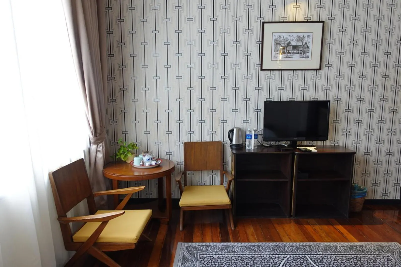 Bedroom in Sarang Paloh Heritage Stay