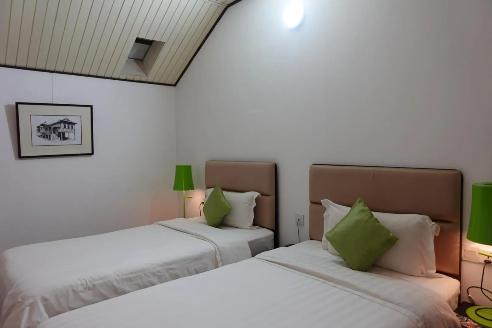 Bedroom, Bed in Sarang Paloh Heritage Stay