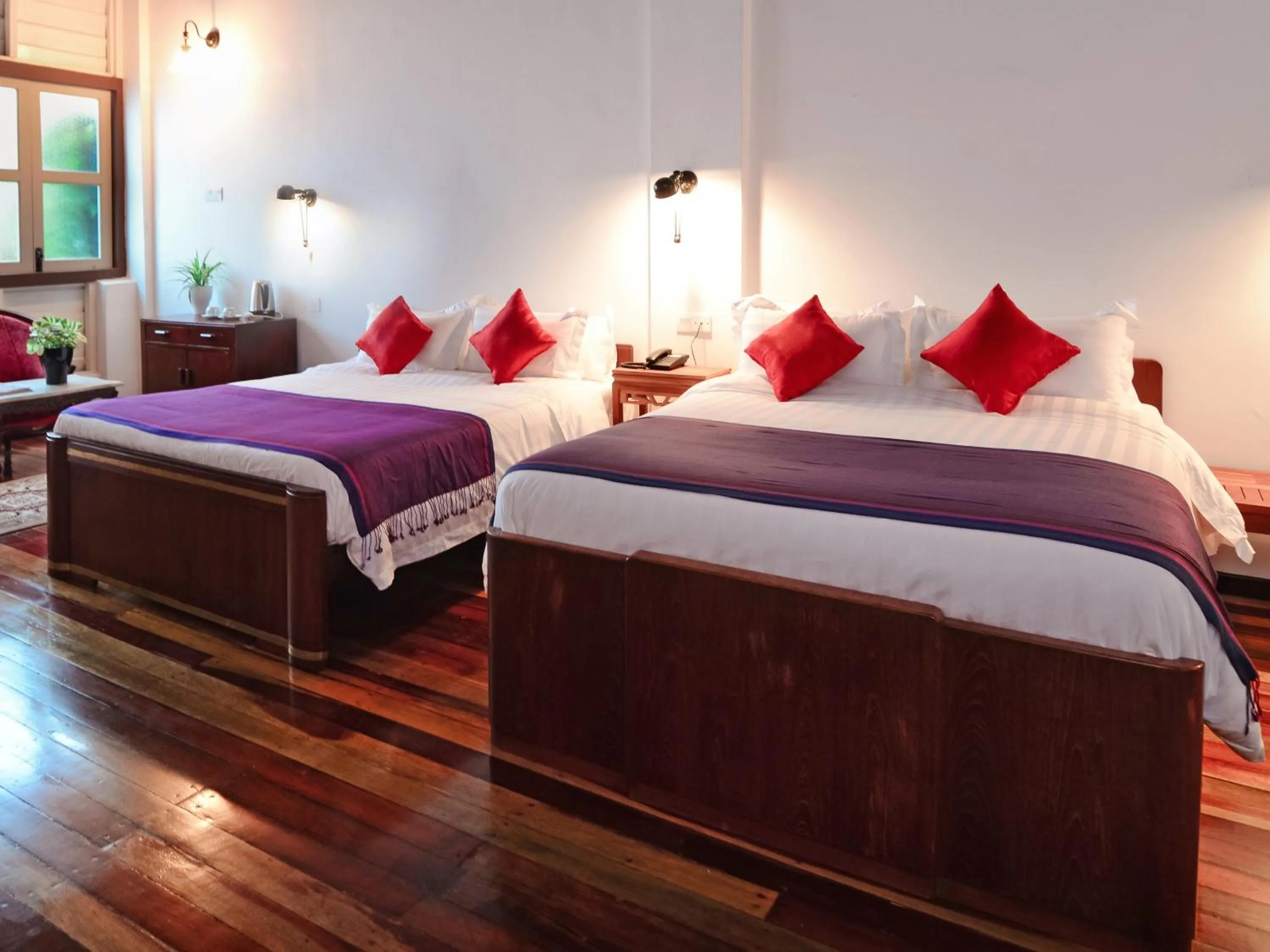 Photo of the whole room, Bed in Sarang Paloh Heritage Stay