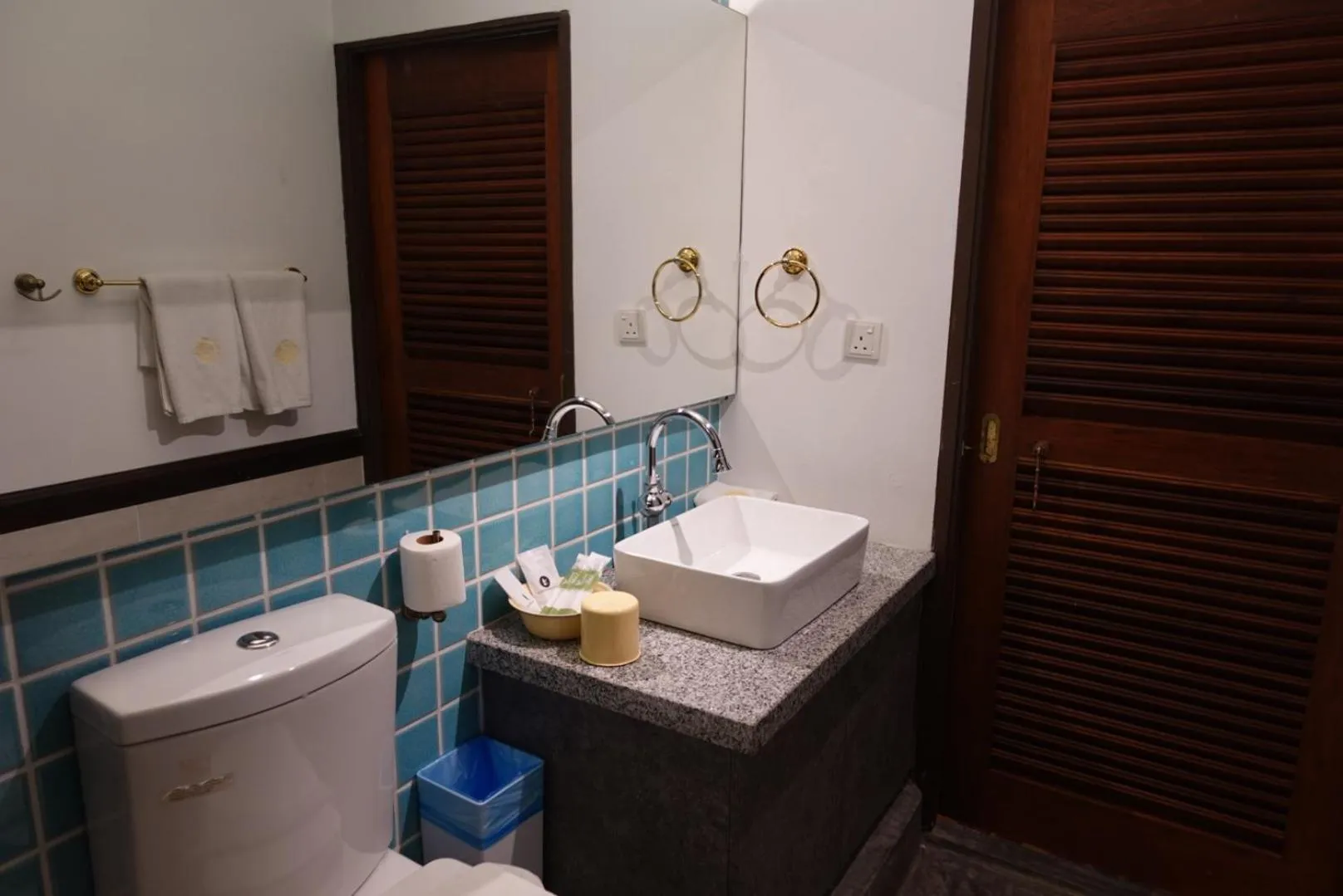Bathroom in Sarang Paloh Heritage Stay