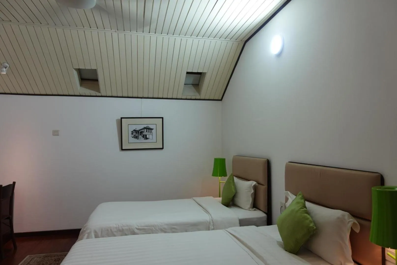Bedroom, Bed in Sarang Paloh Heritage Stay