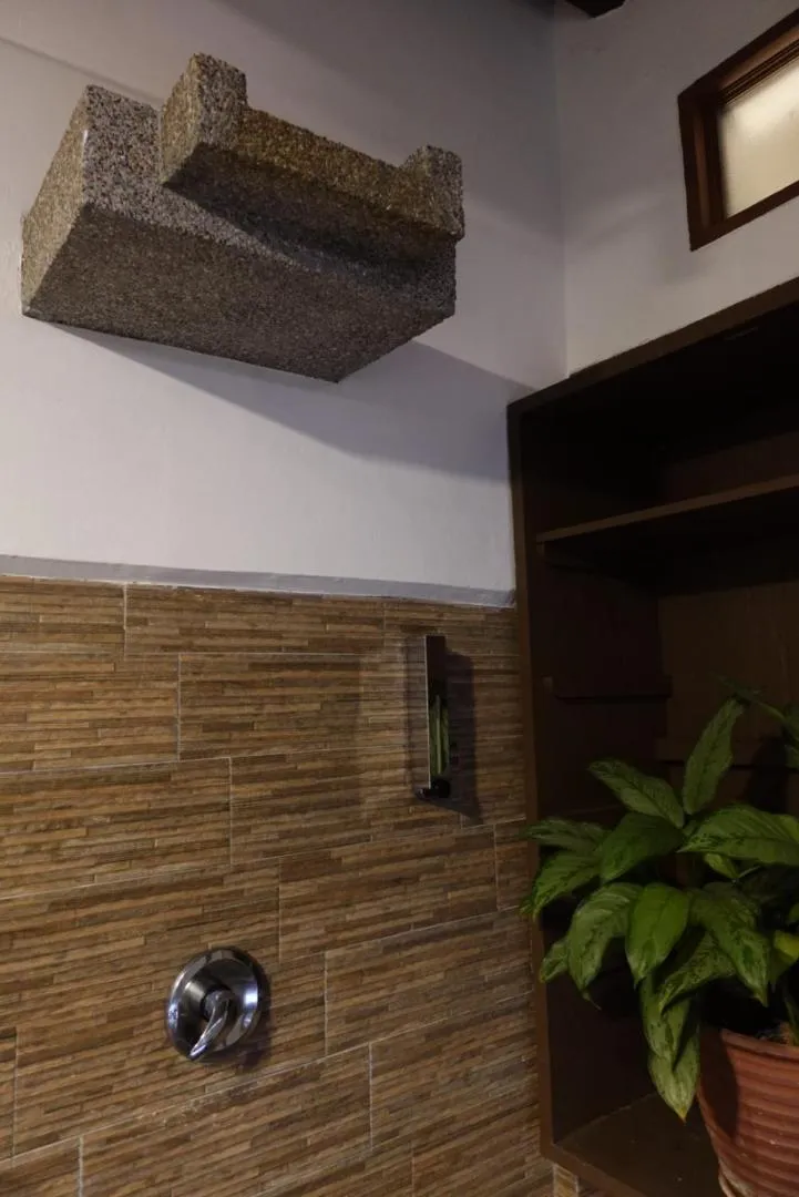 Bathroom in Sarang Paloh Heritage Stay