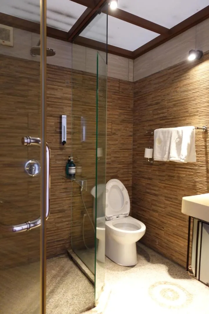 Bathroom in Sarang Paloh Heritage Stay