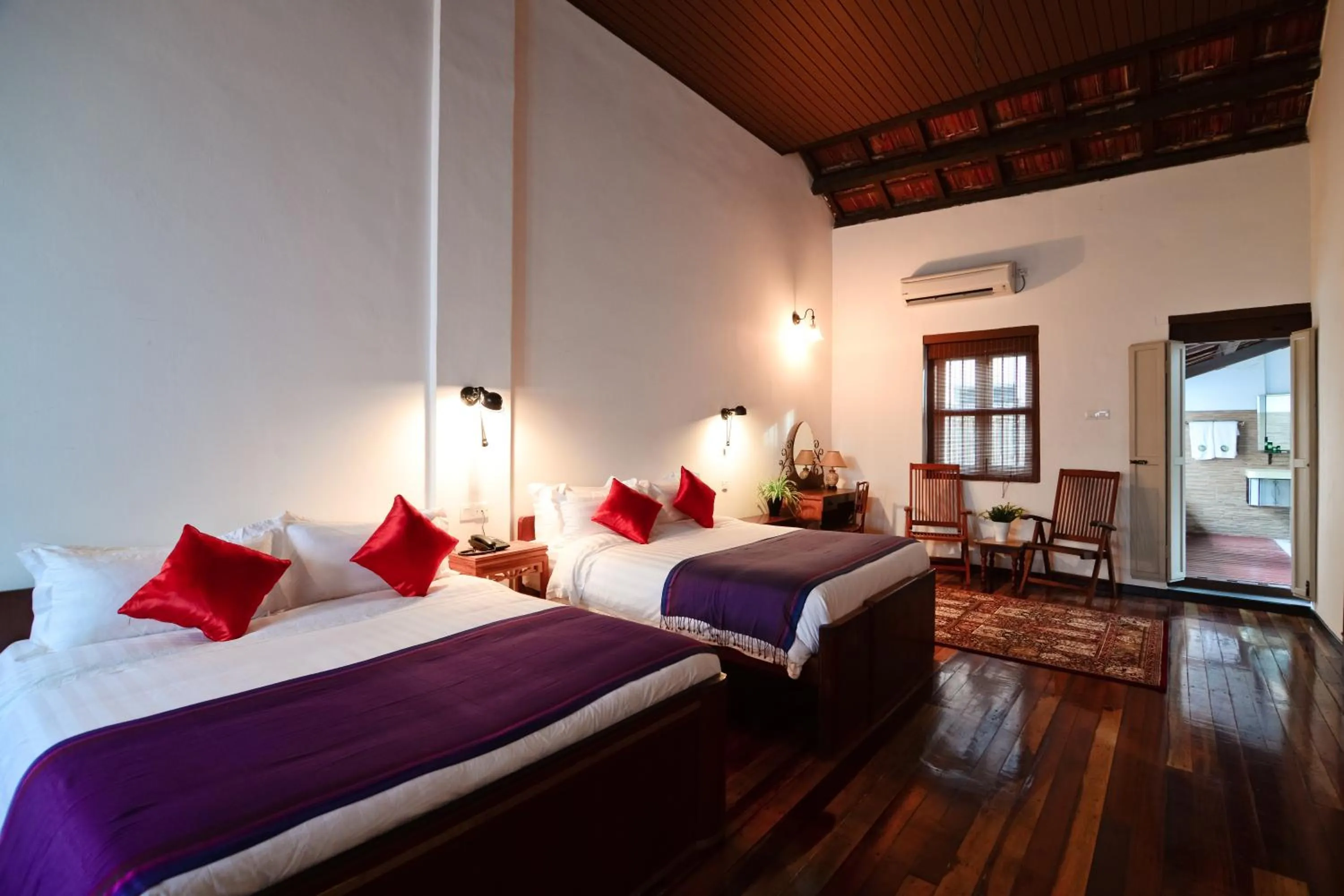 Photo of the whole room, Bed in Sarang Paloh Heritage Stay