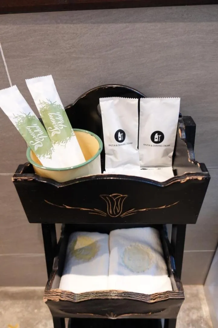 Bathroom in Sarang Paloh Heritage Stay