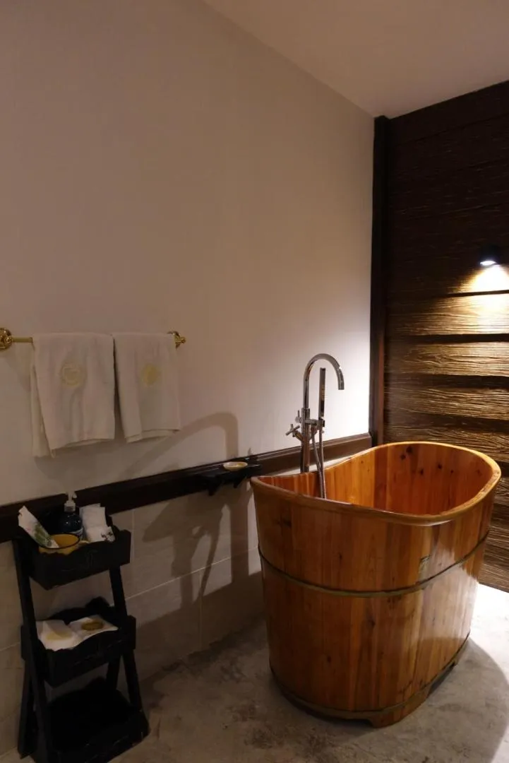 Bathroom in Sarang Paloh Heritage Stay