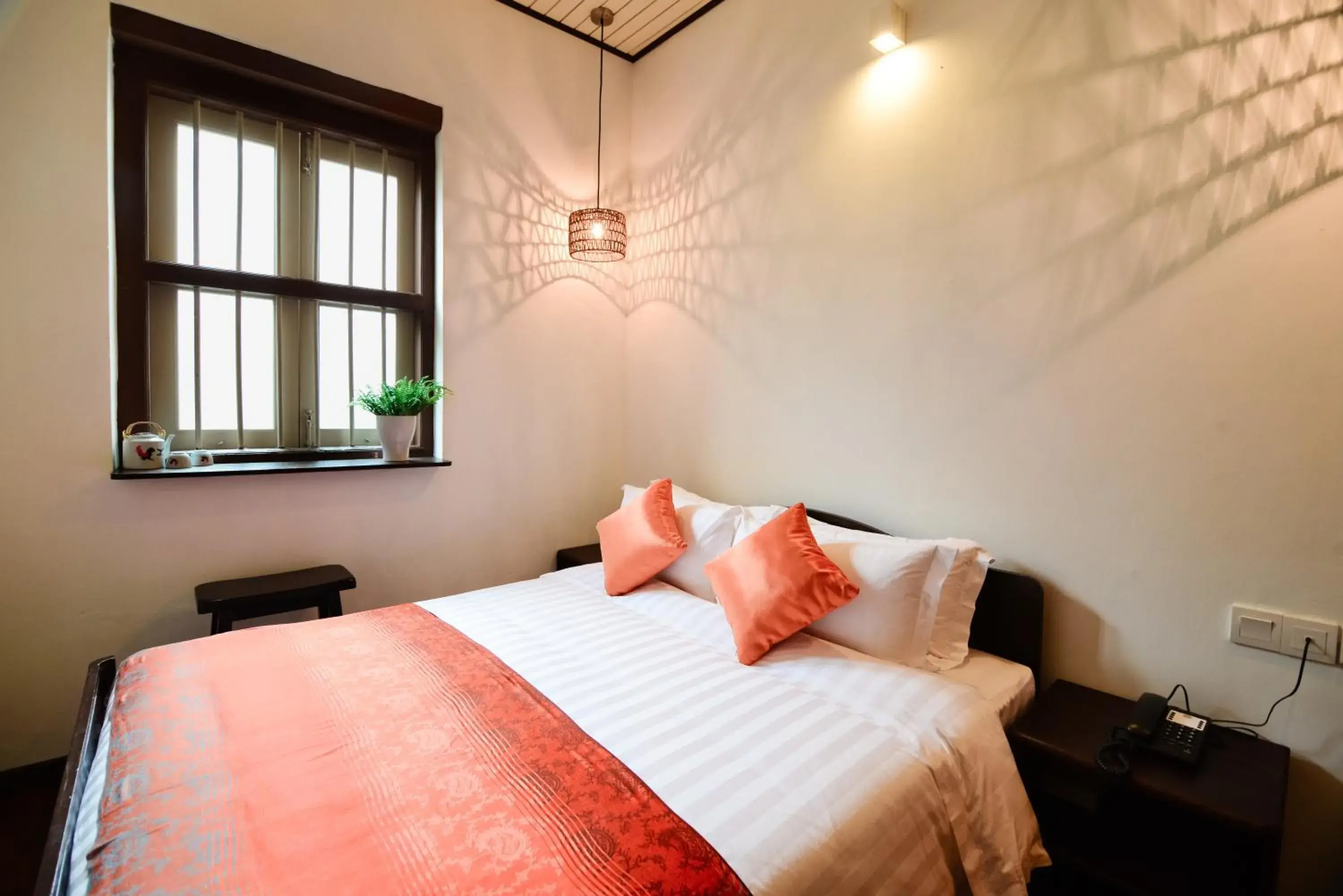 Double Room with Garden View in Sarang Paloh Heritage Stay Double Room with Garden View in Sarang Paloh Heritage Stay