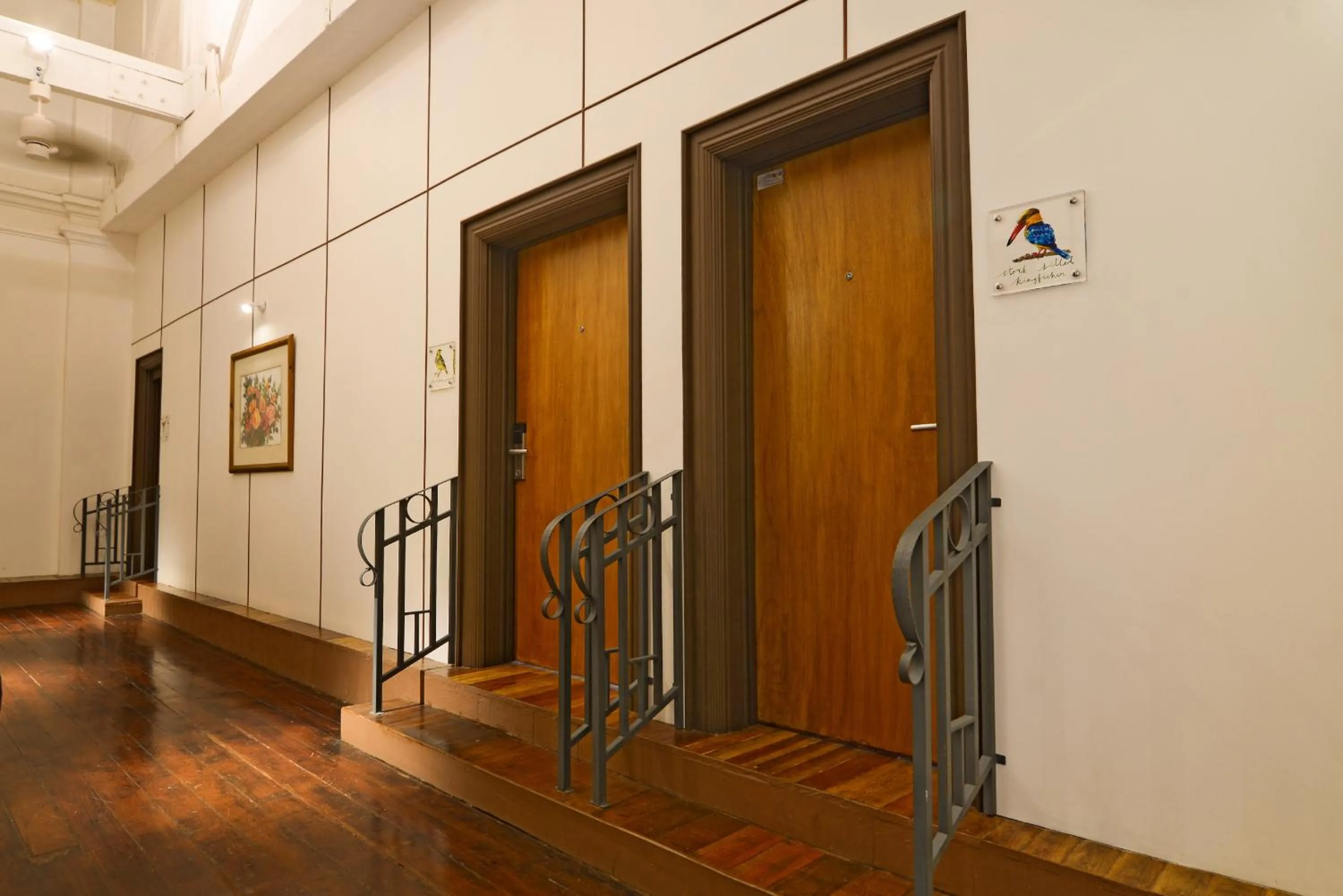 Area and facilities in Sarang Paloh Heritage Stay