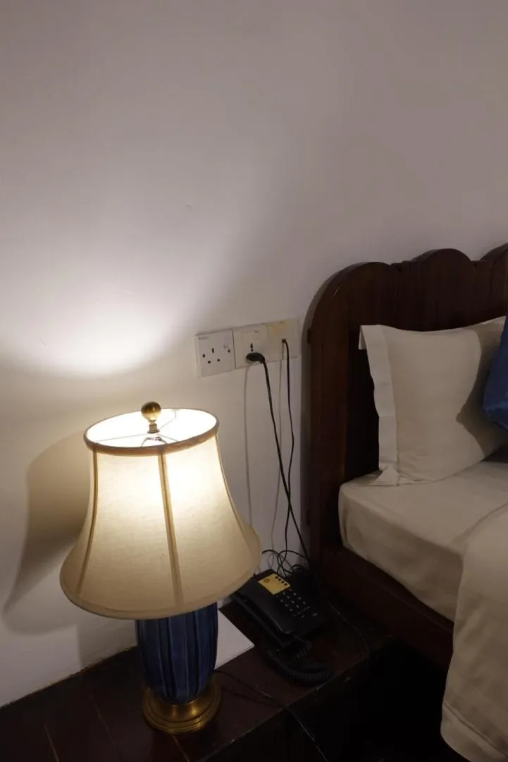 Bedroom in Sarang Paloh Heritage Stay